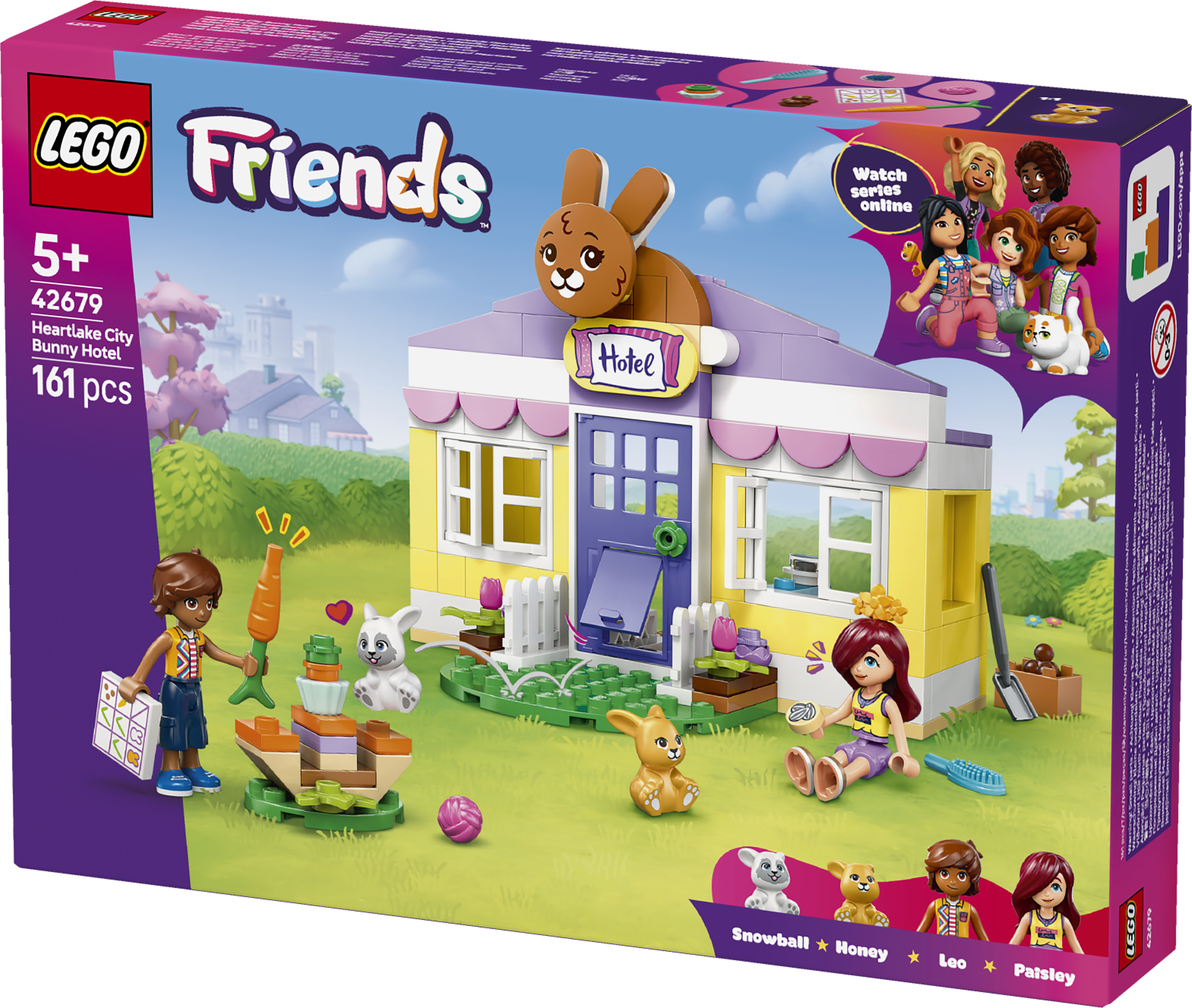 LEGO 42679 Friends Heartlake City Bunny Hotel