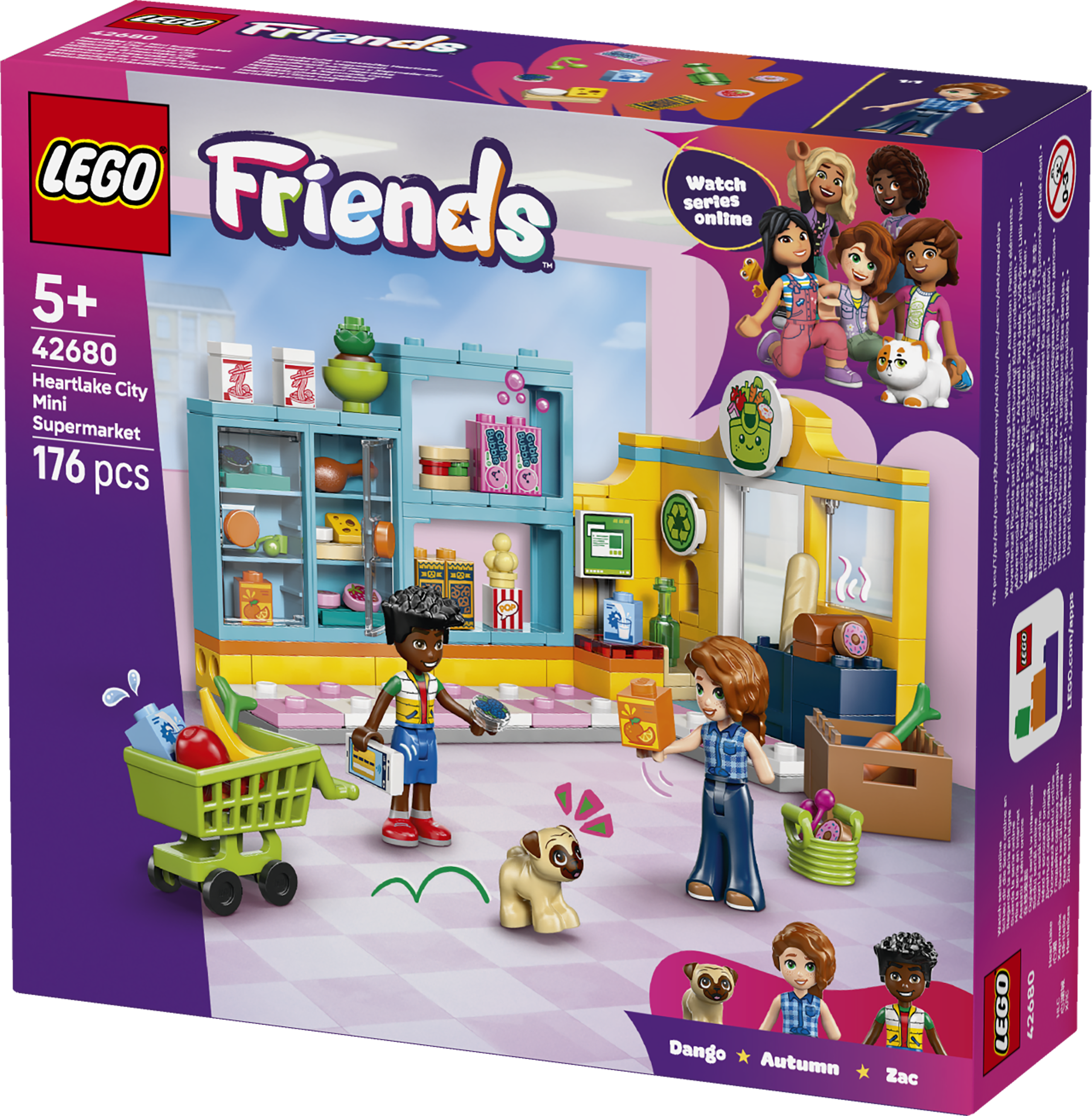 LEGO 42680 Friends Heartlake City Mini Supermarket
