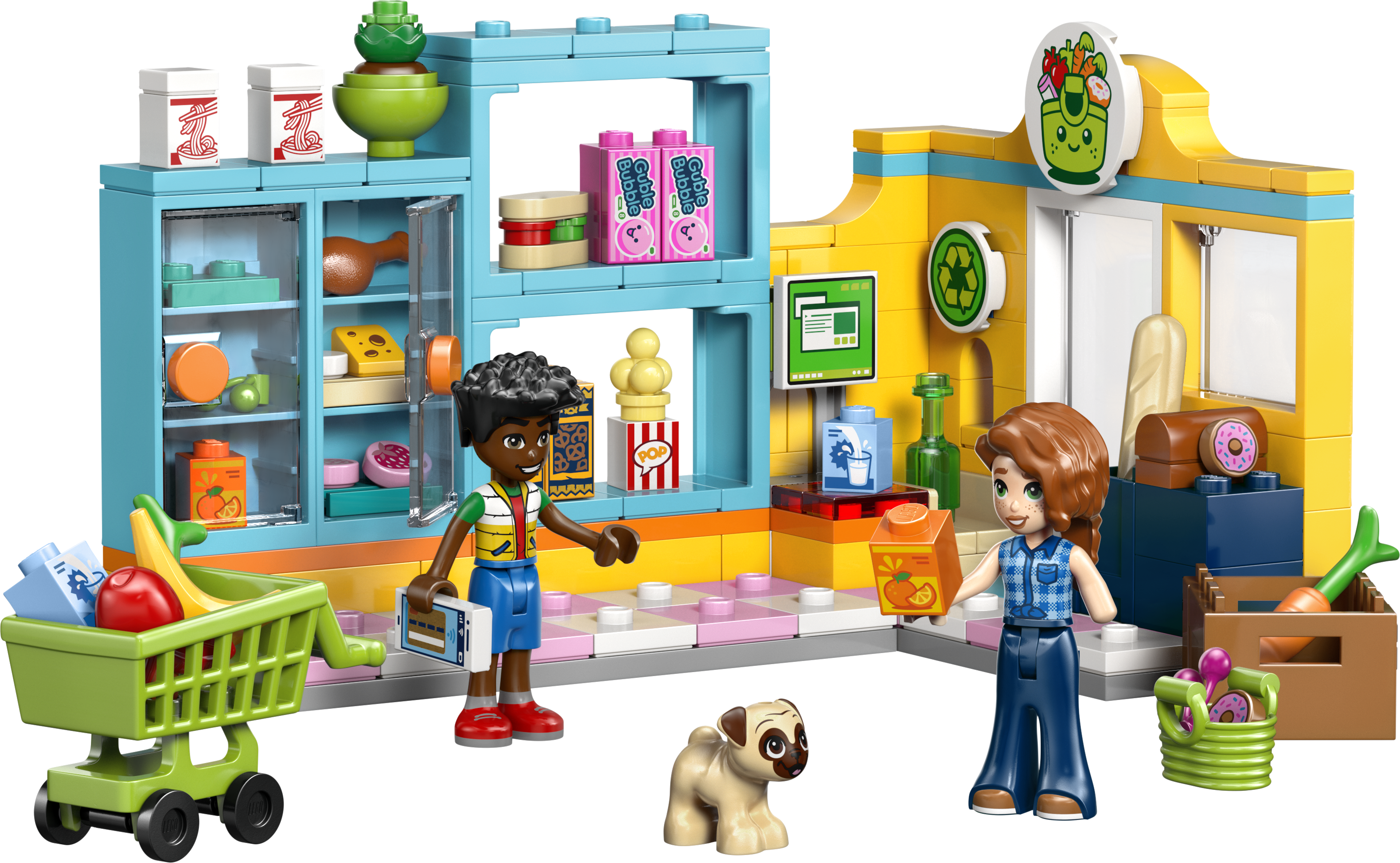 LEGO 42680 Friends Heartlake City Mini Supermarket