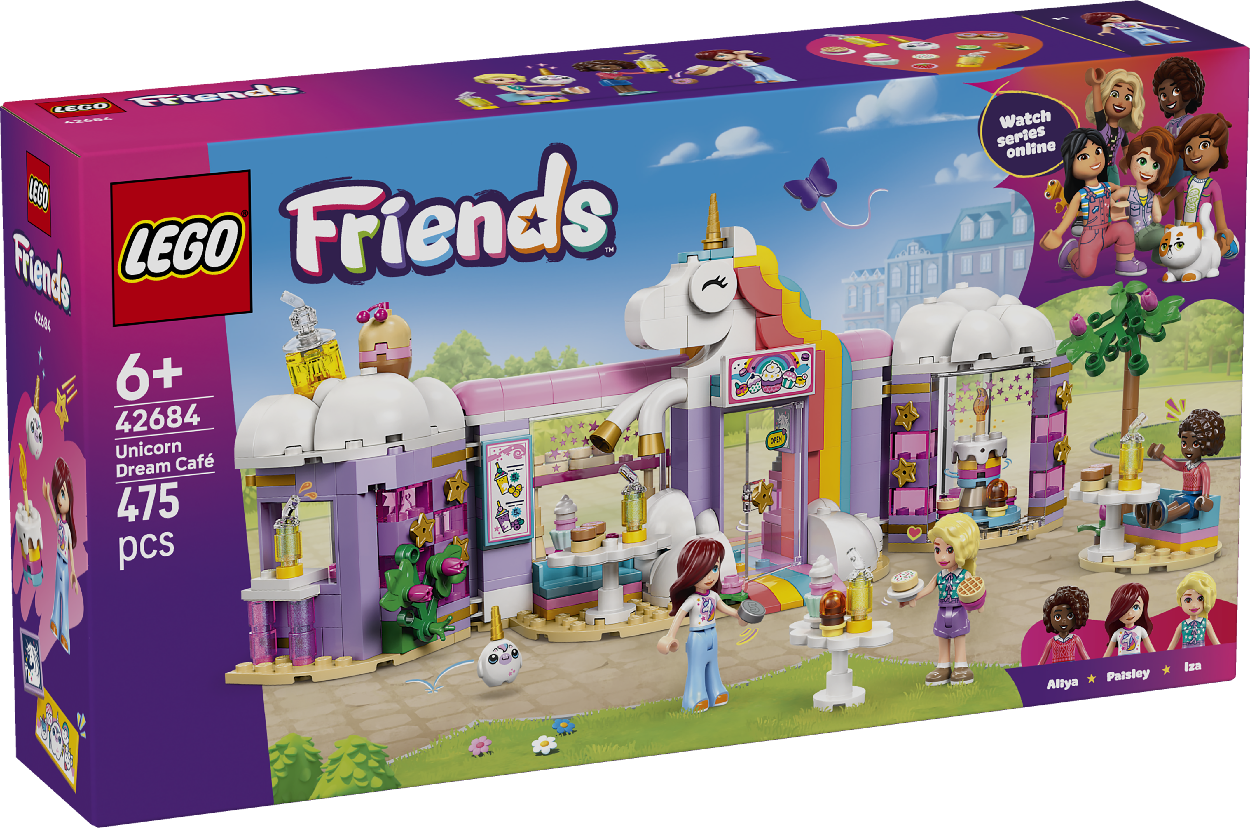 LEGO 42684 Friends Unicorn Dream Café