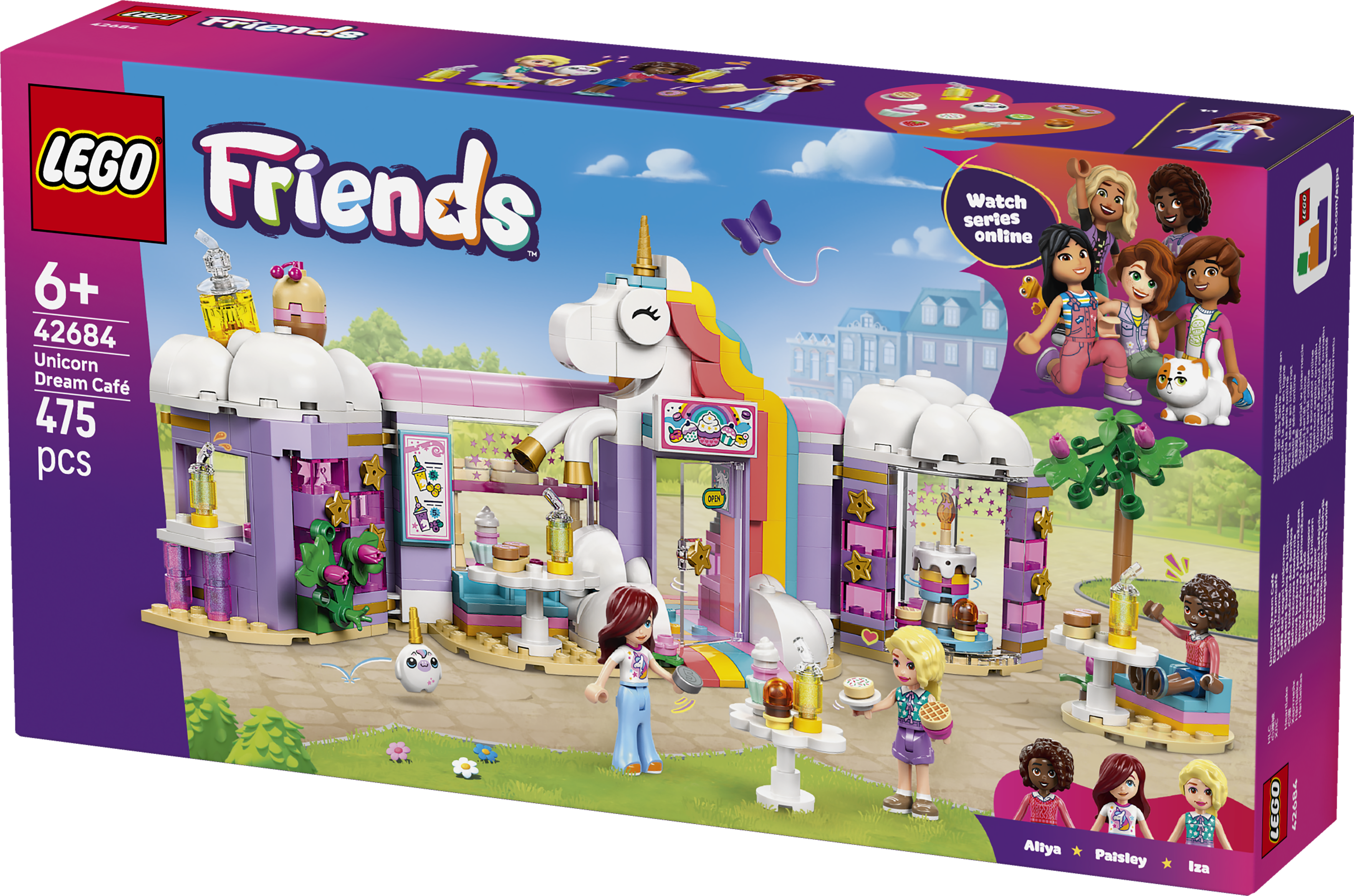 LEGO 42684 Friends Unicorn Dream Café