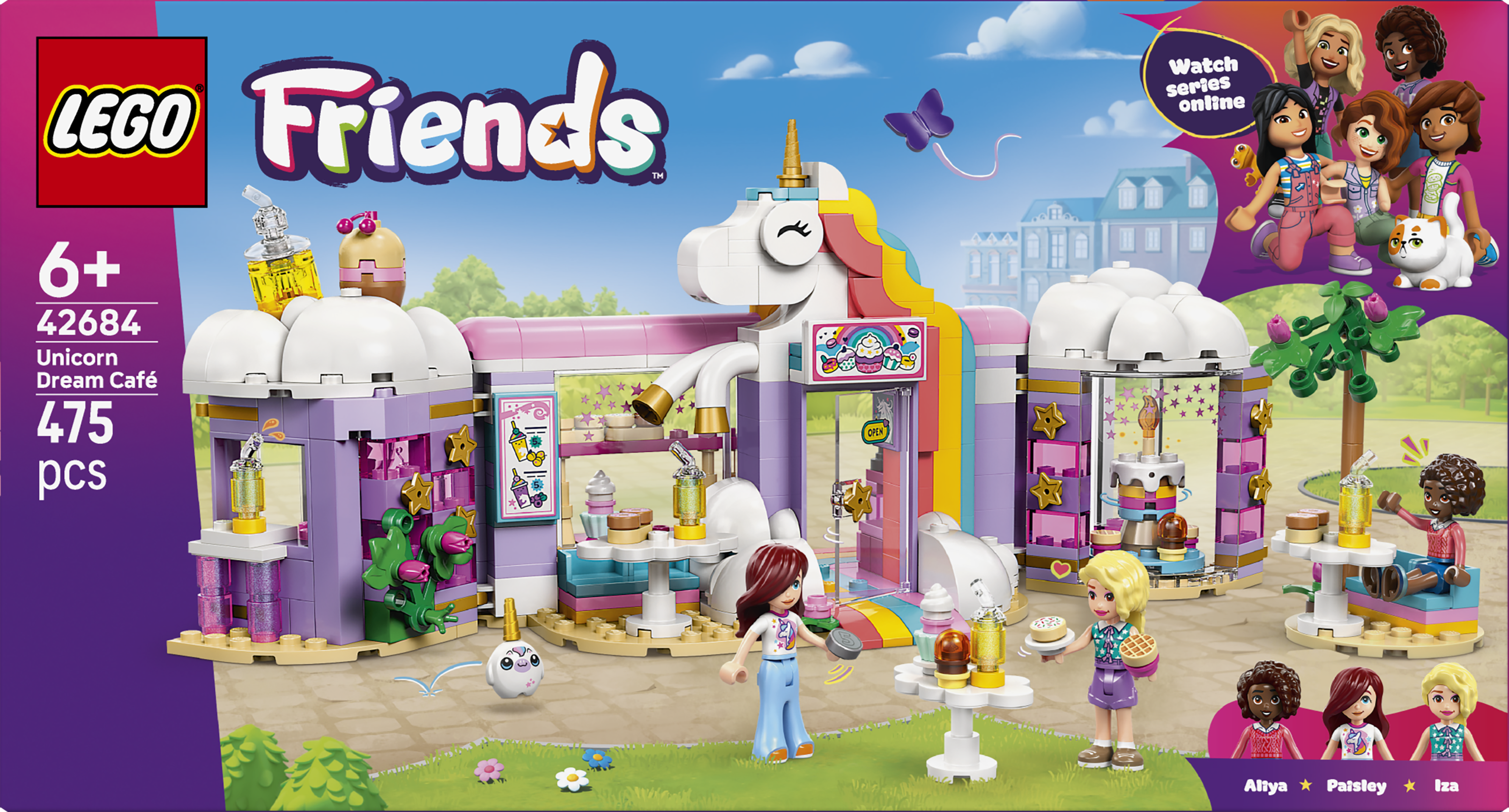 LEGO 42684 Friends Unicorn Dream Café