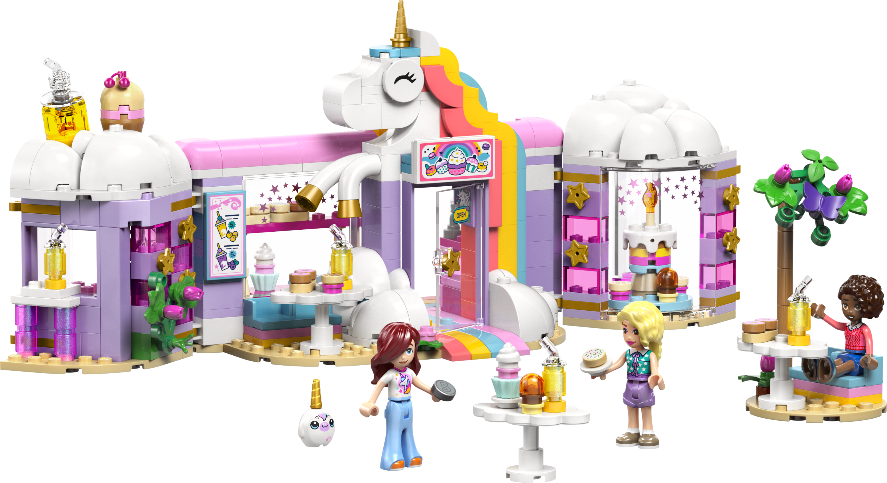 LEGO 42684 Friends Unicorn Dream Café