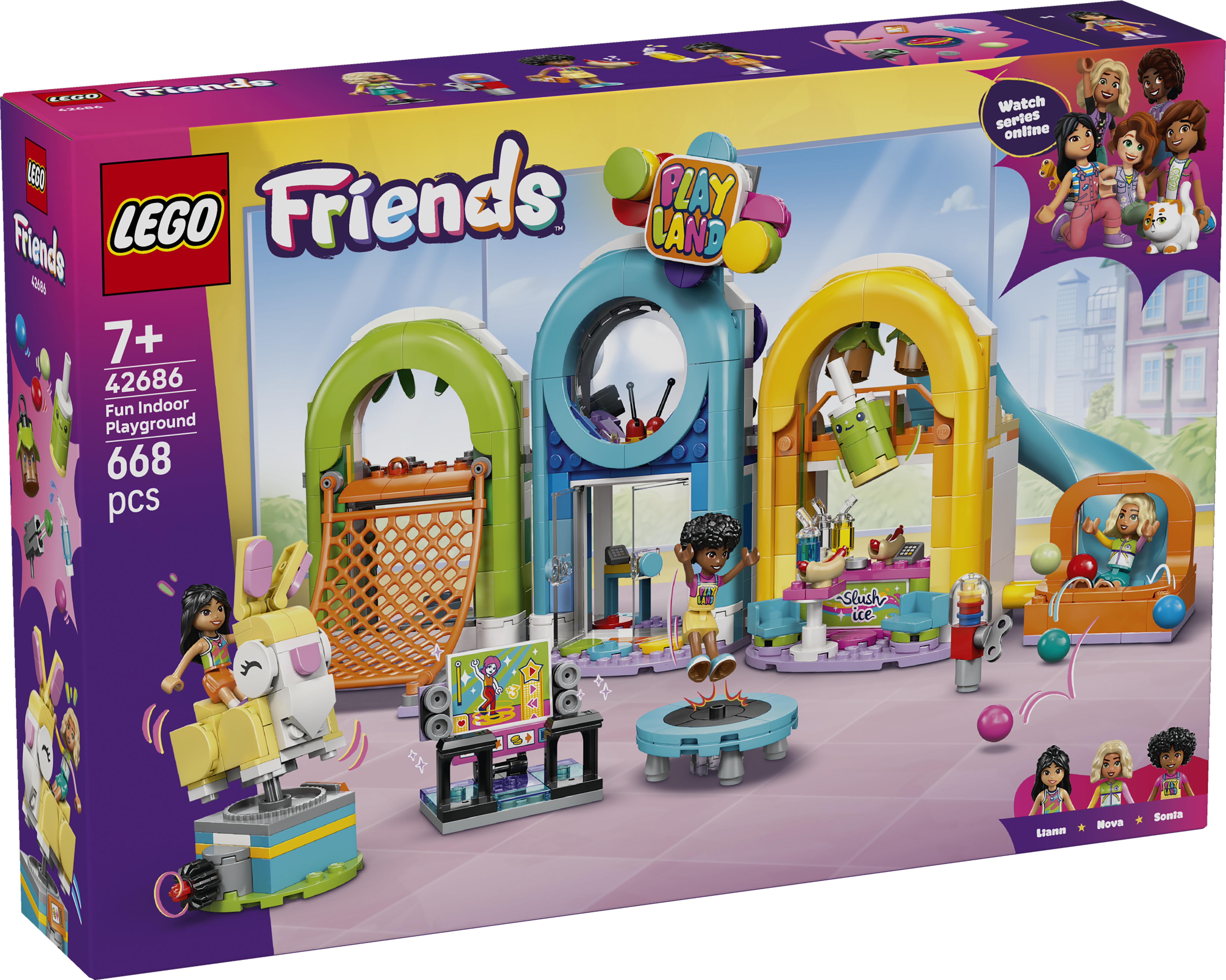 LEGO 42686 Friends Fun Indoor Playground