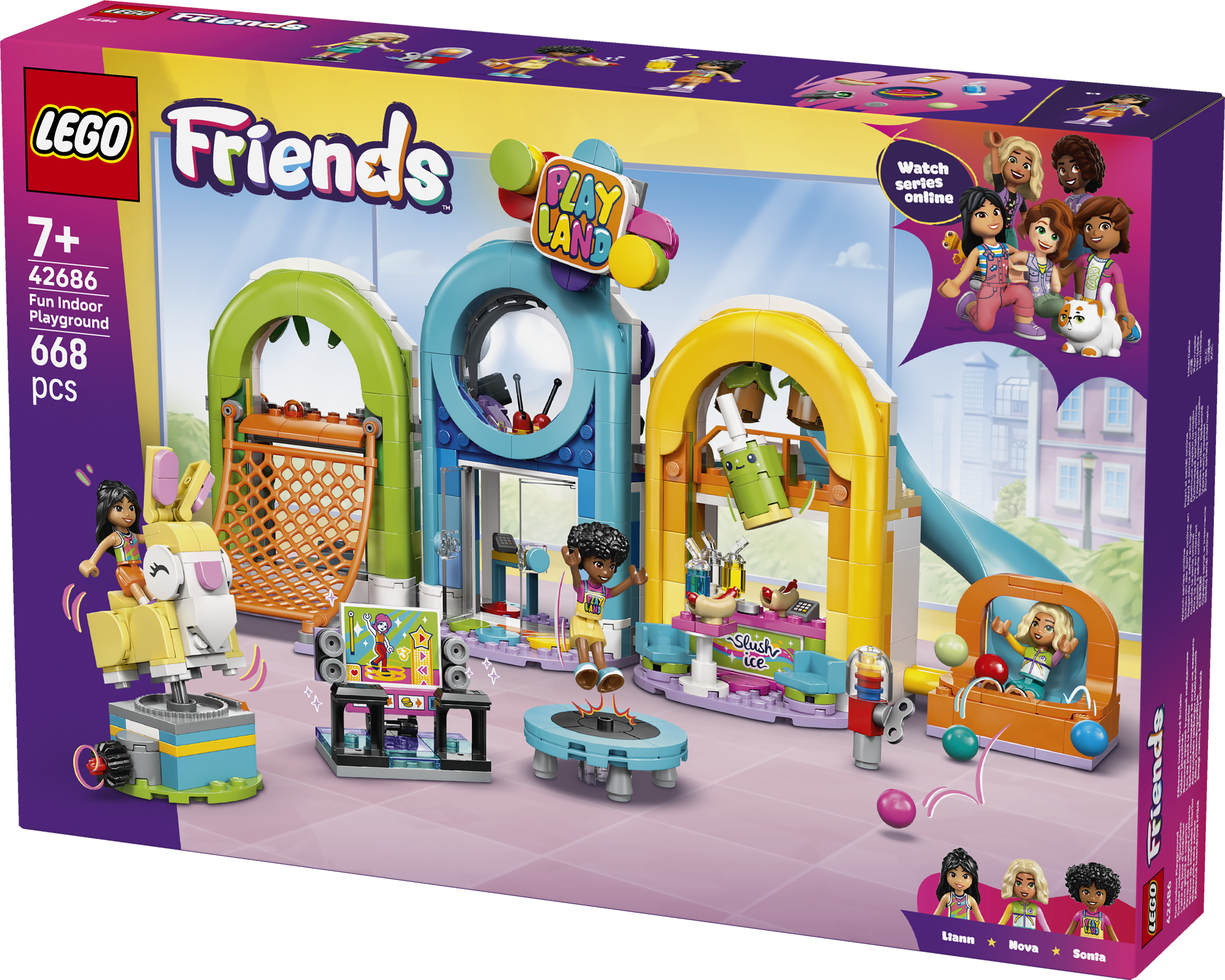 LEGO 42686 Friends Fun Indoor Playground
