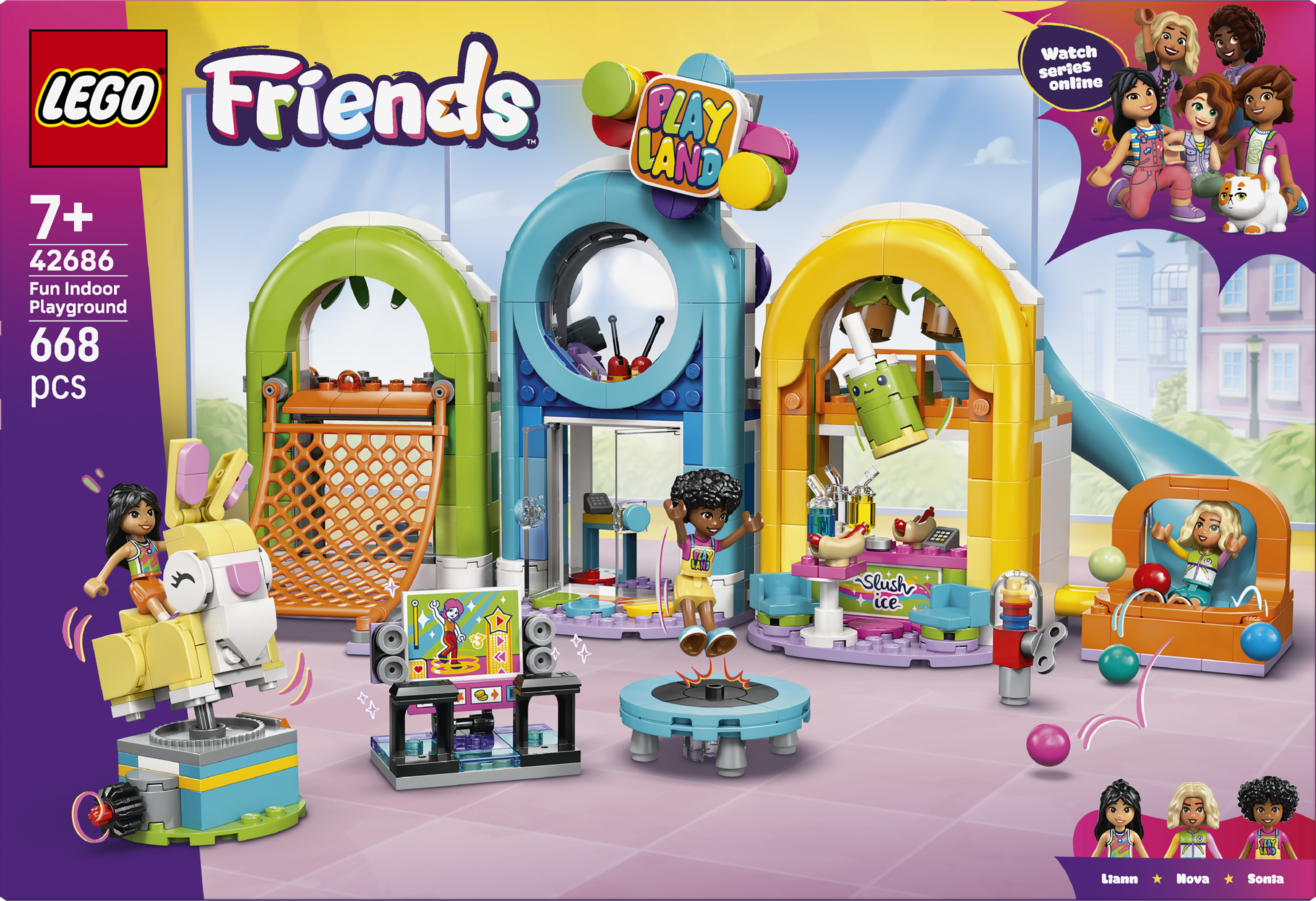 LEGO 42686 Friends Fun Indoor Playground