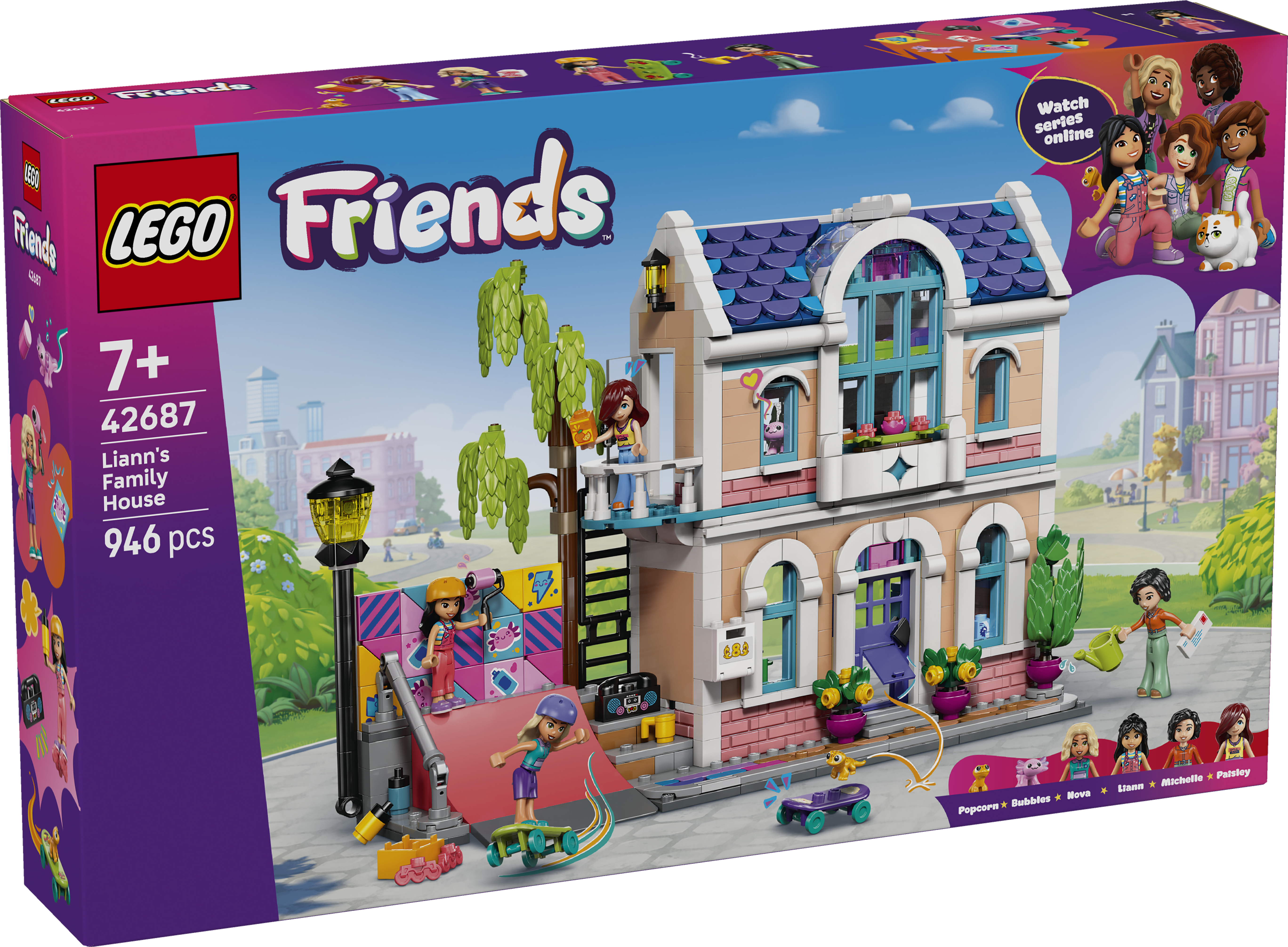 LEGO 42687 Friends Liann's Family House