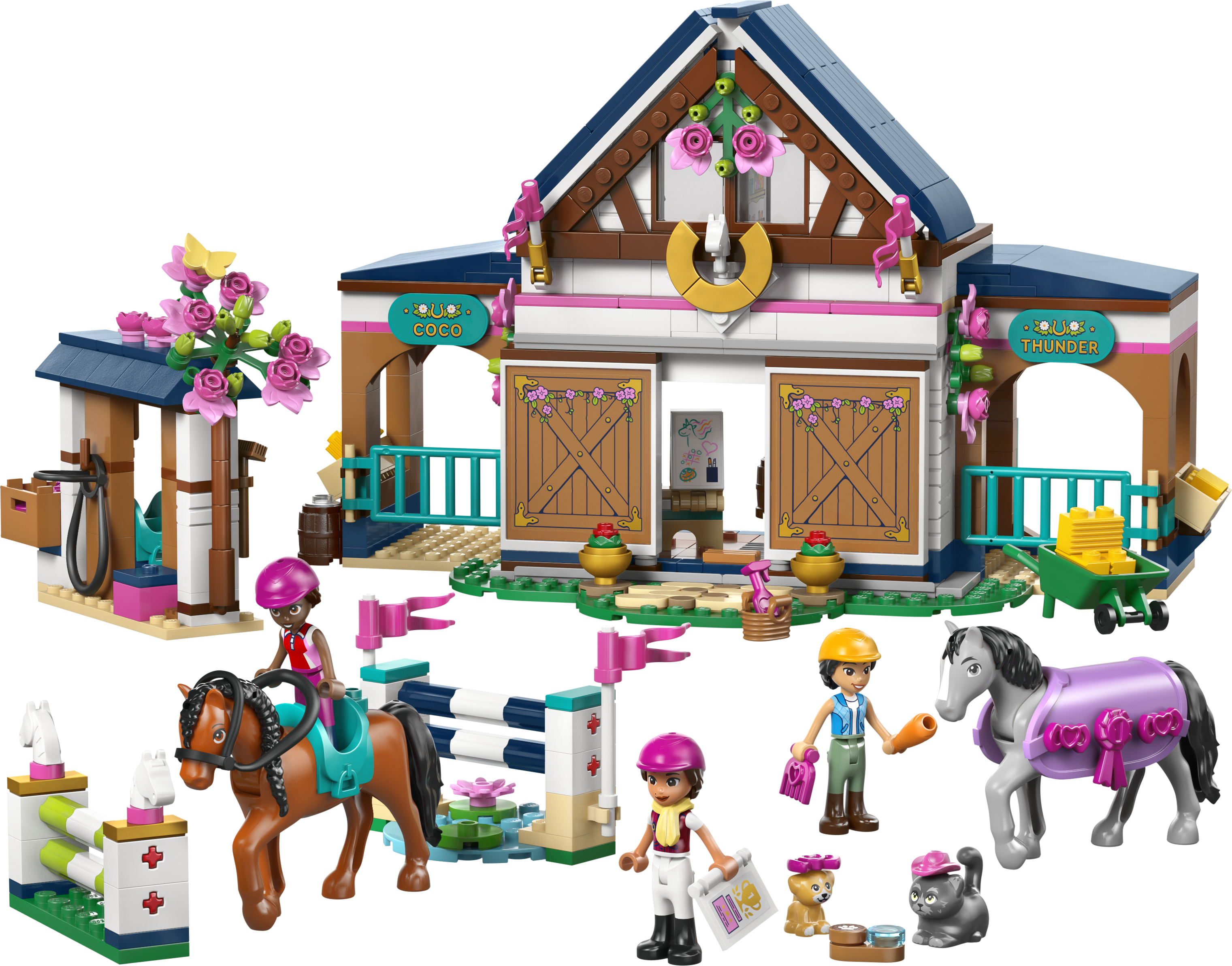 LEGO 42688 Friends Horse Stable and Riding Academy