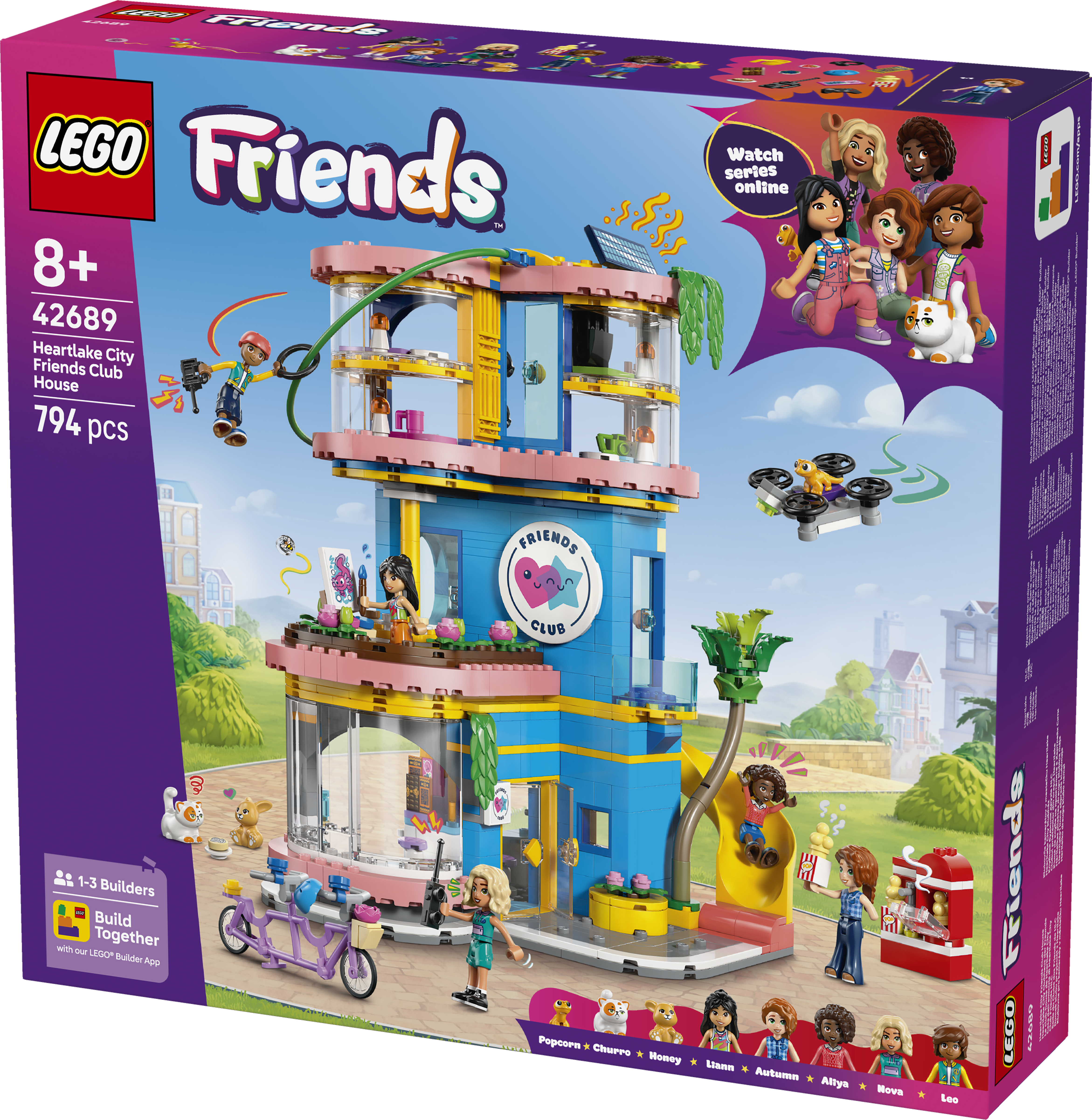 LEGO 42689 Friends Heartlake City Friends Club House