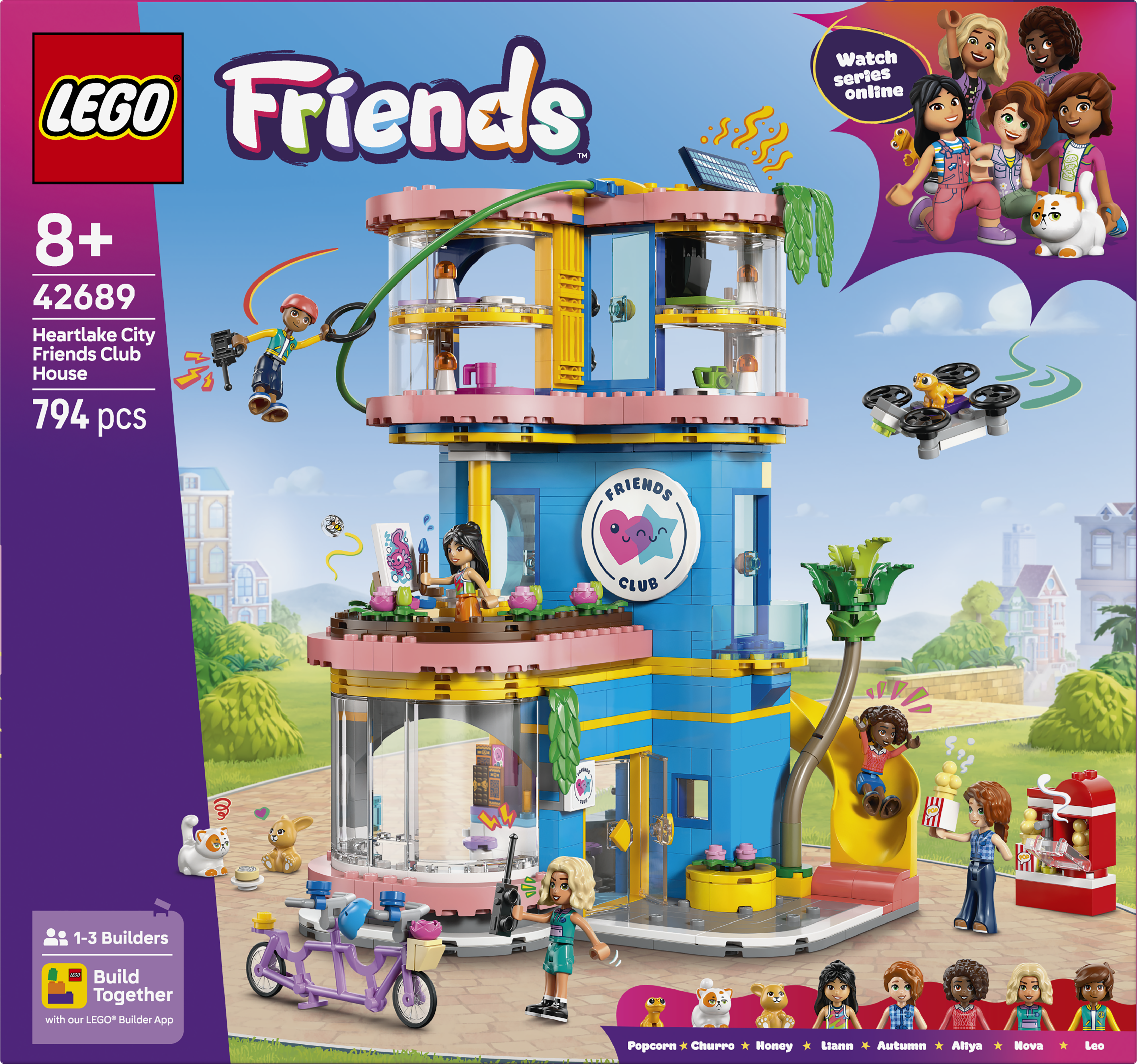 LEGO 42689 Friends Heartlake City Friends Club House