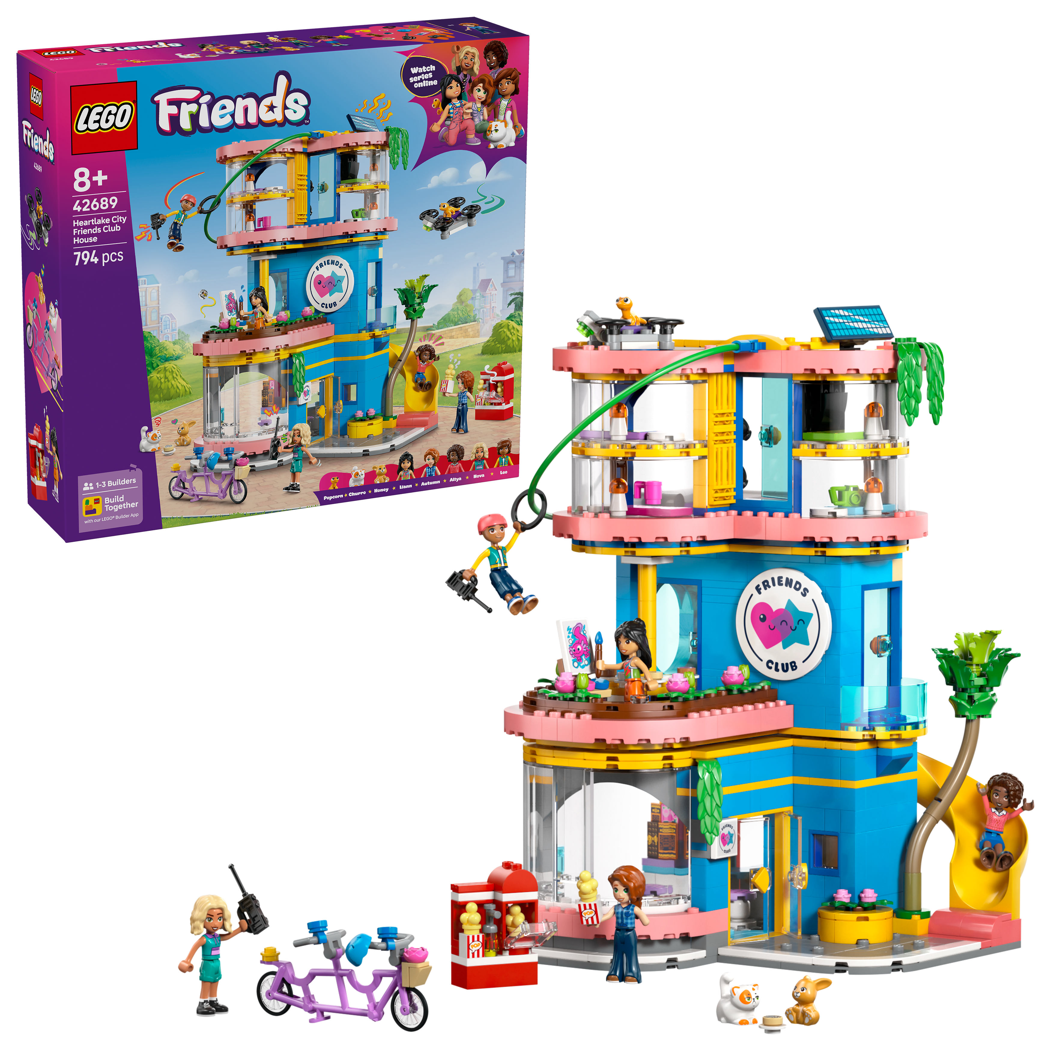 LEGO 42689 Friends Heartlake City Friends Club House
