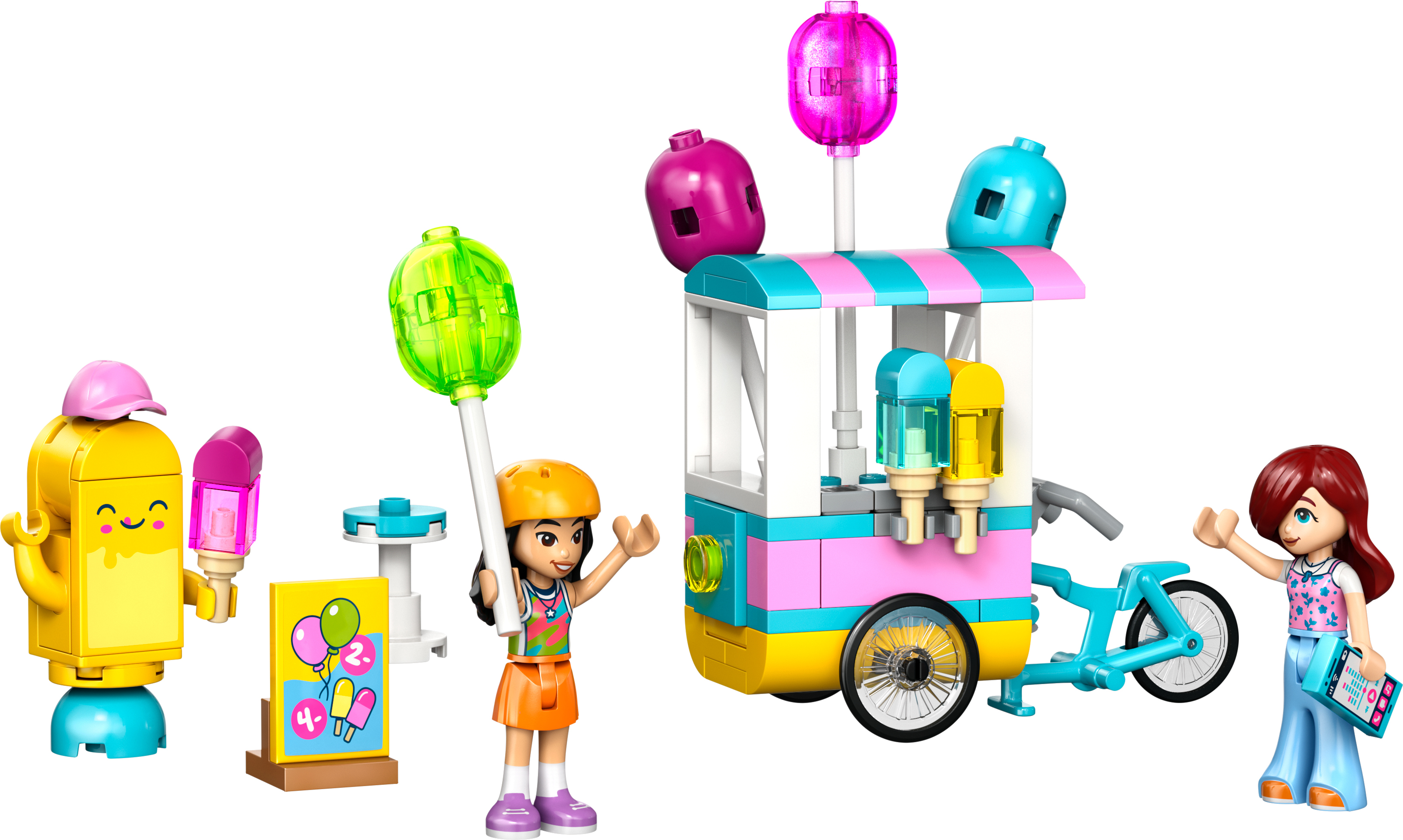 LEGO 42692 Friends Ice Cream & Balloon Stand
