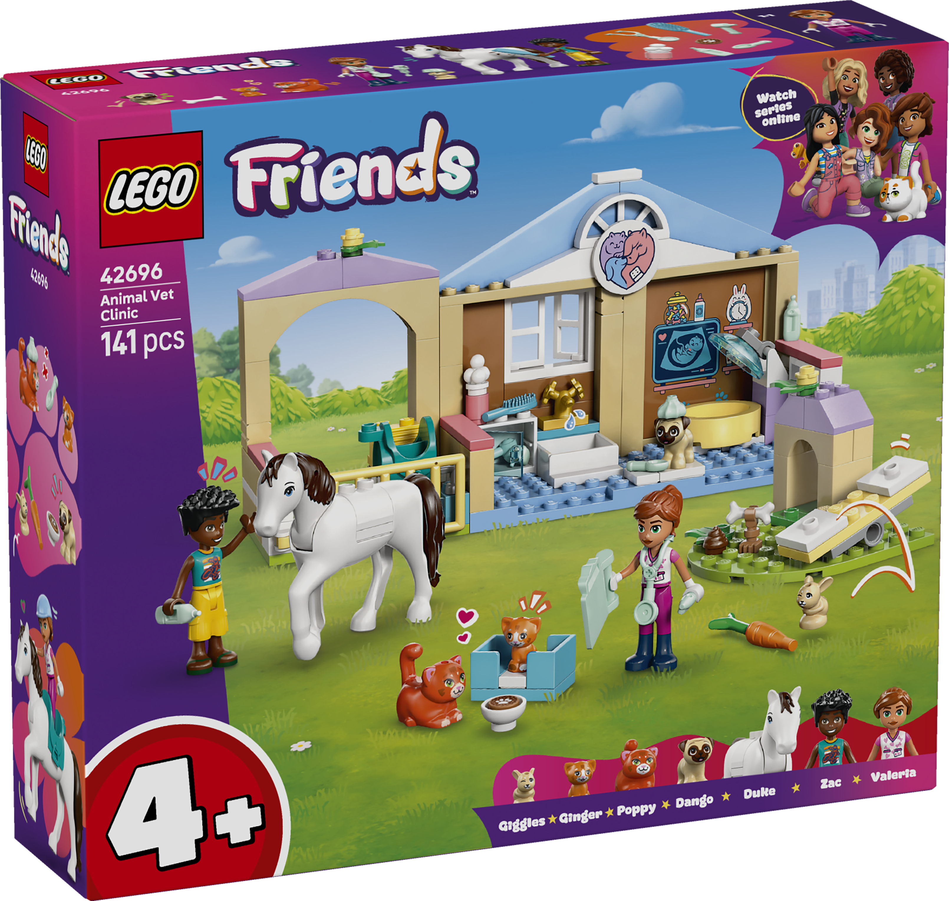 LEGO 42696 Friends Animal Vet Clinic