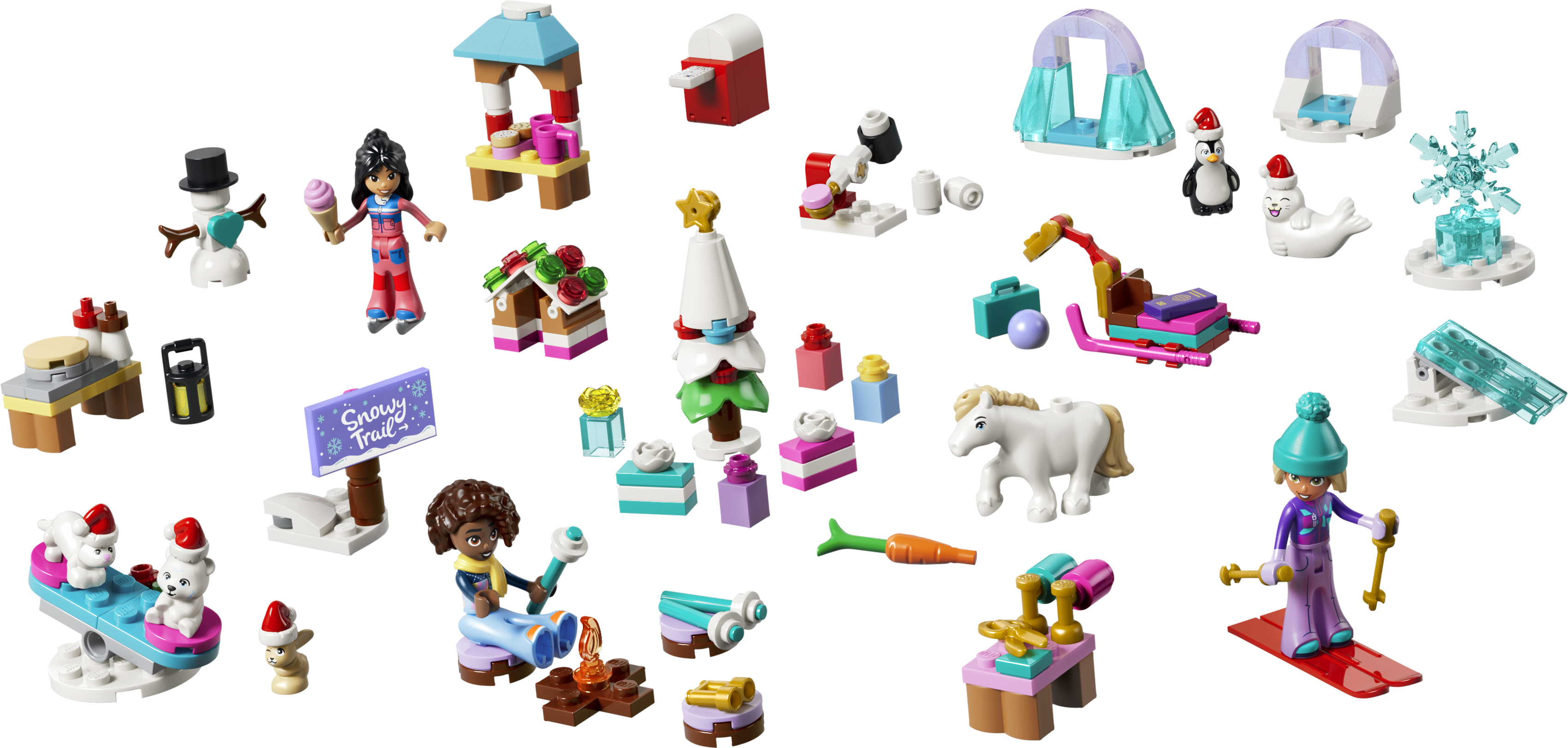 LEGO 42698 Friends Advent Calendar 2026 Christmas Toy
