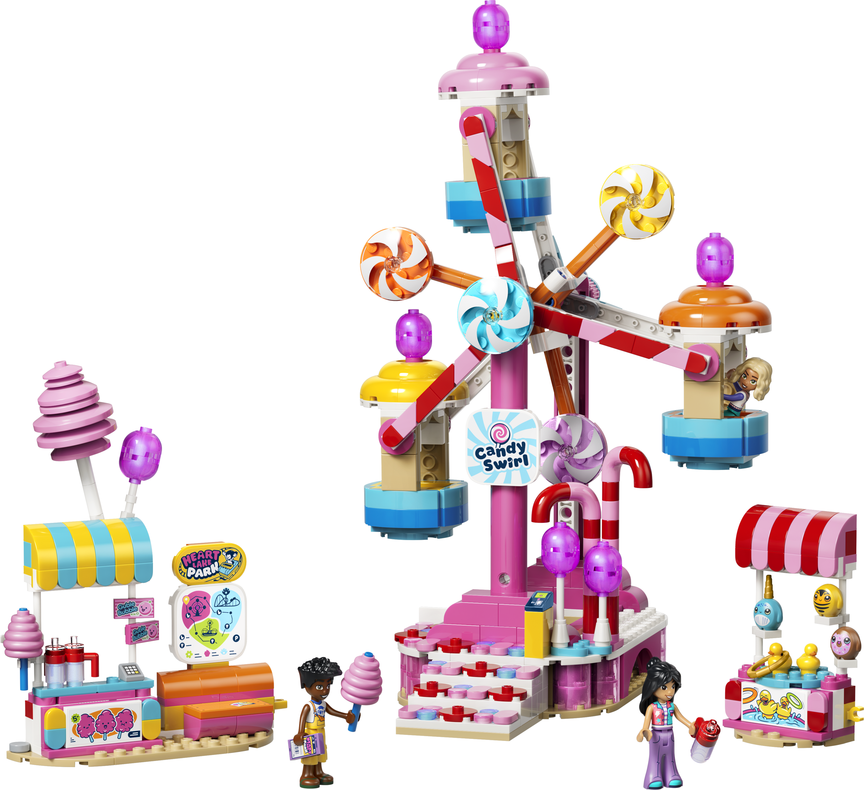 LEGO 42700 Friends Candy & Cupcake Ferris Wheel