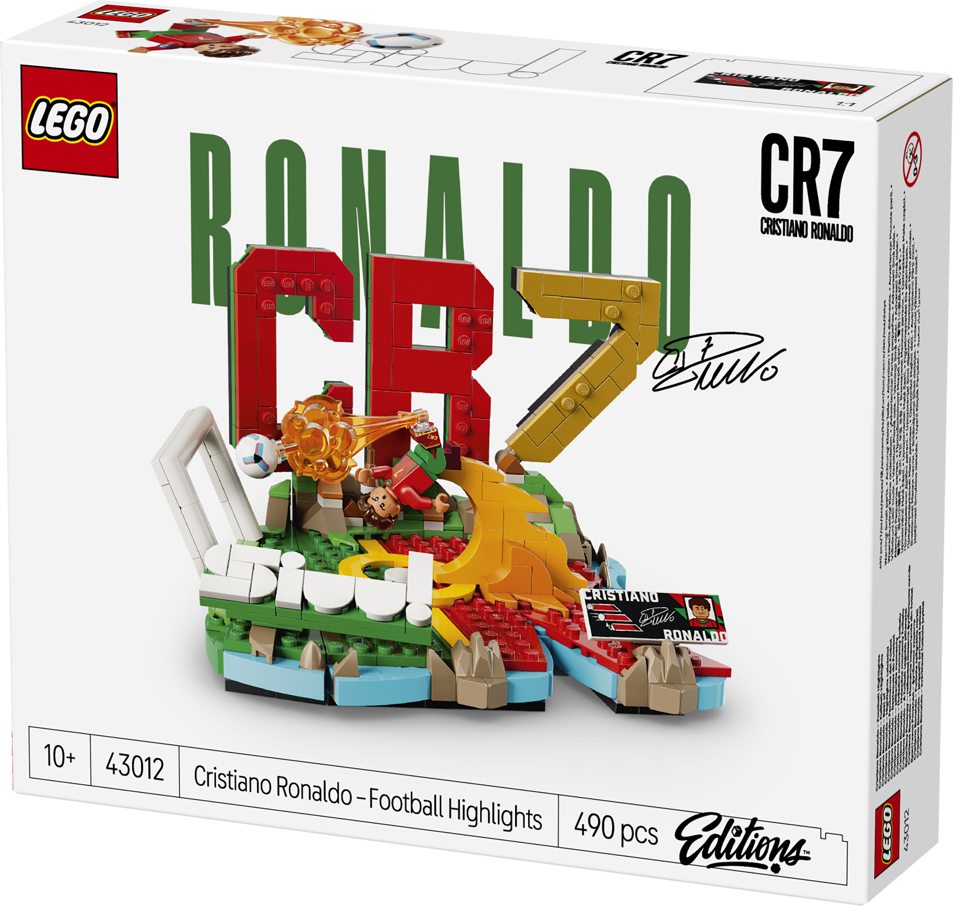 LEGO 43012 Editions Football Cristiano Ronaldo – Soccer Highlights