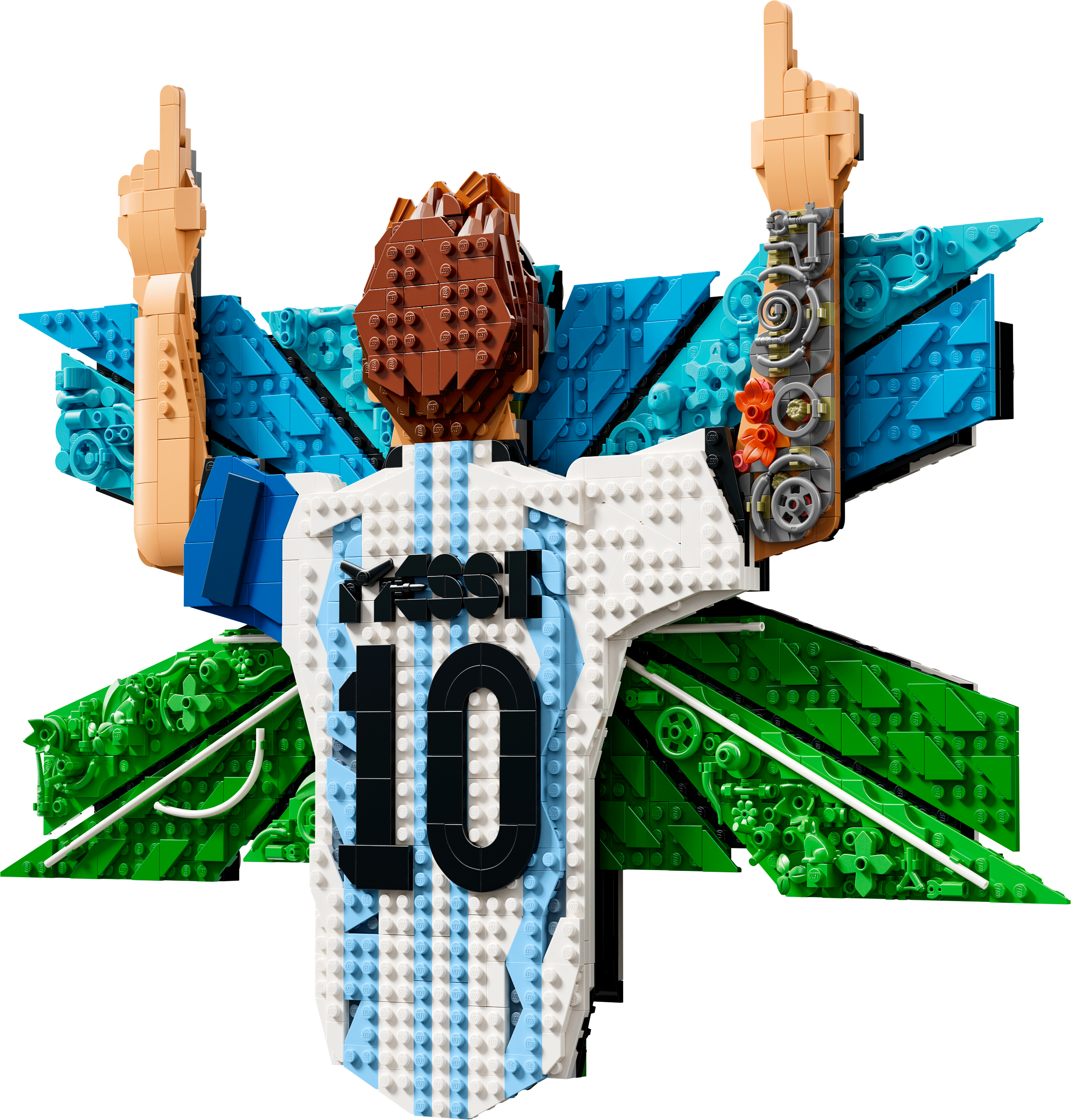 LEGO 43018 Editions Lionel Messi – Celebration Building Set