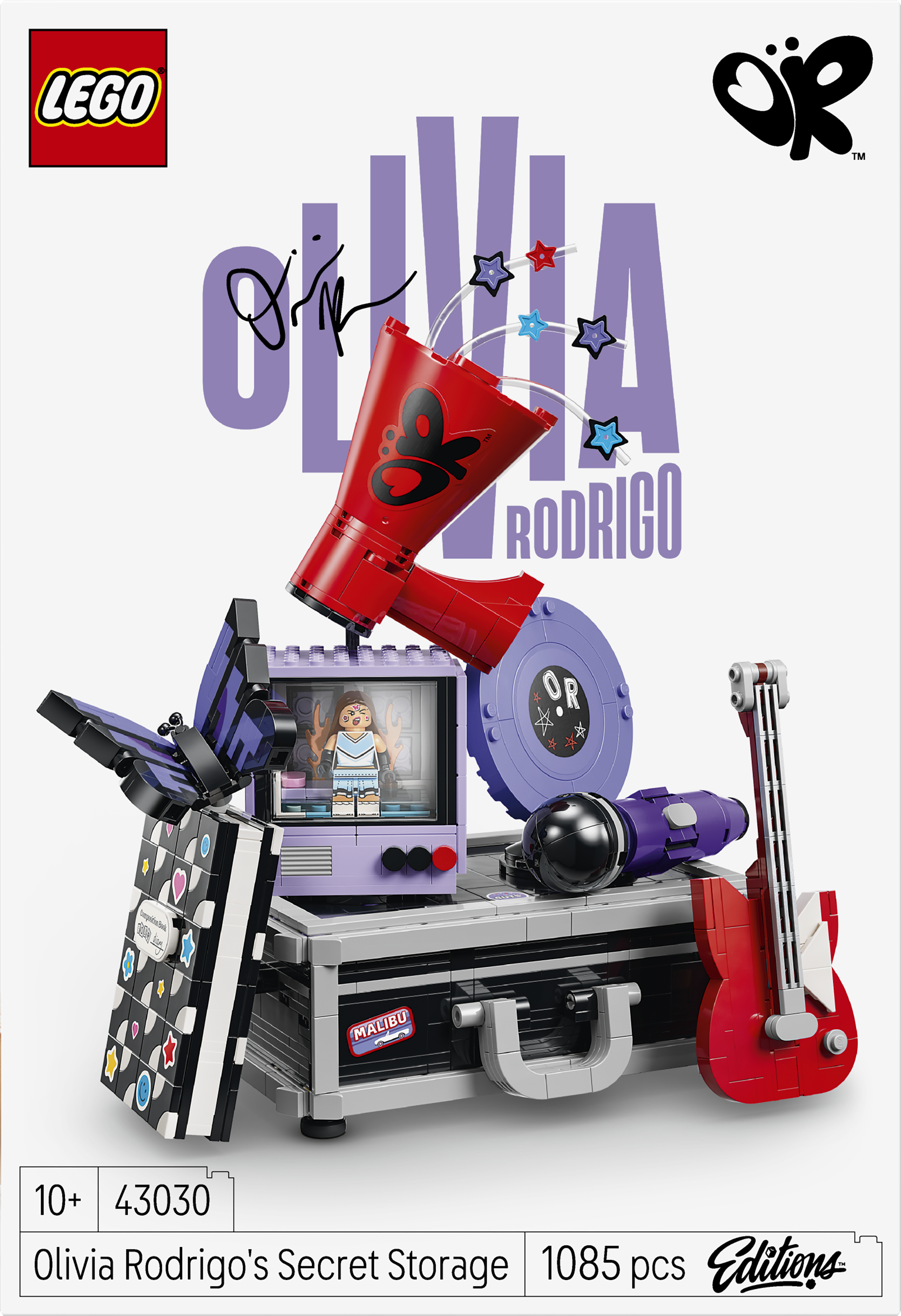 LEGO 43030 Editions Olivia Rodrigo’s Secret Storage