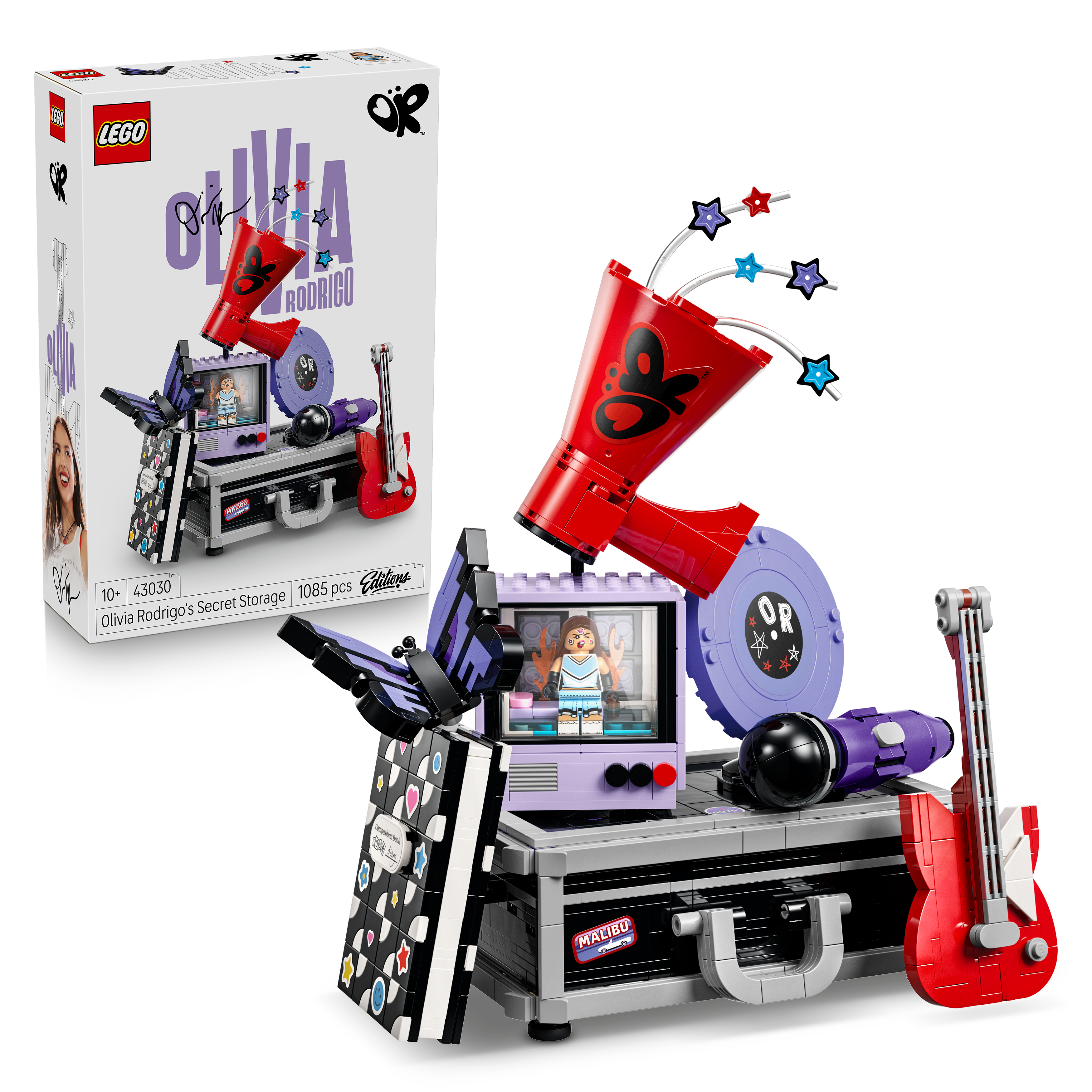 LEGO 43030 Editions Olivia Rodrigo’s Secret Storage