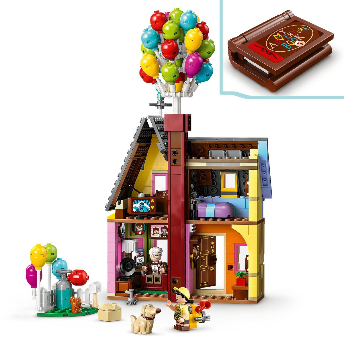 LEGO 43217 Disney and Pixar ‘Up’ House Model Building Kit
