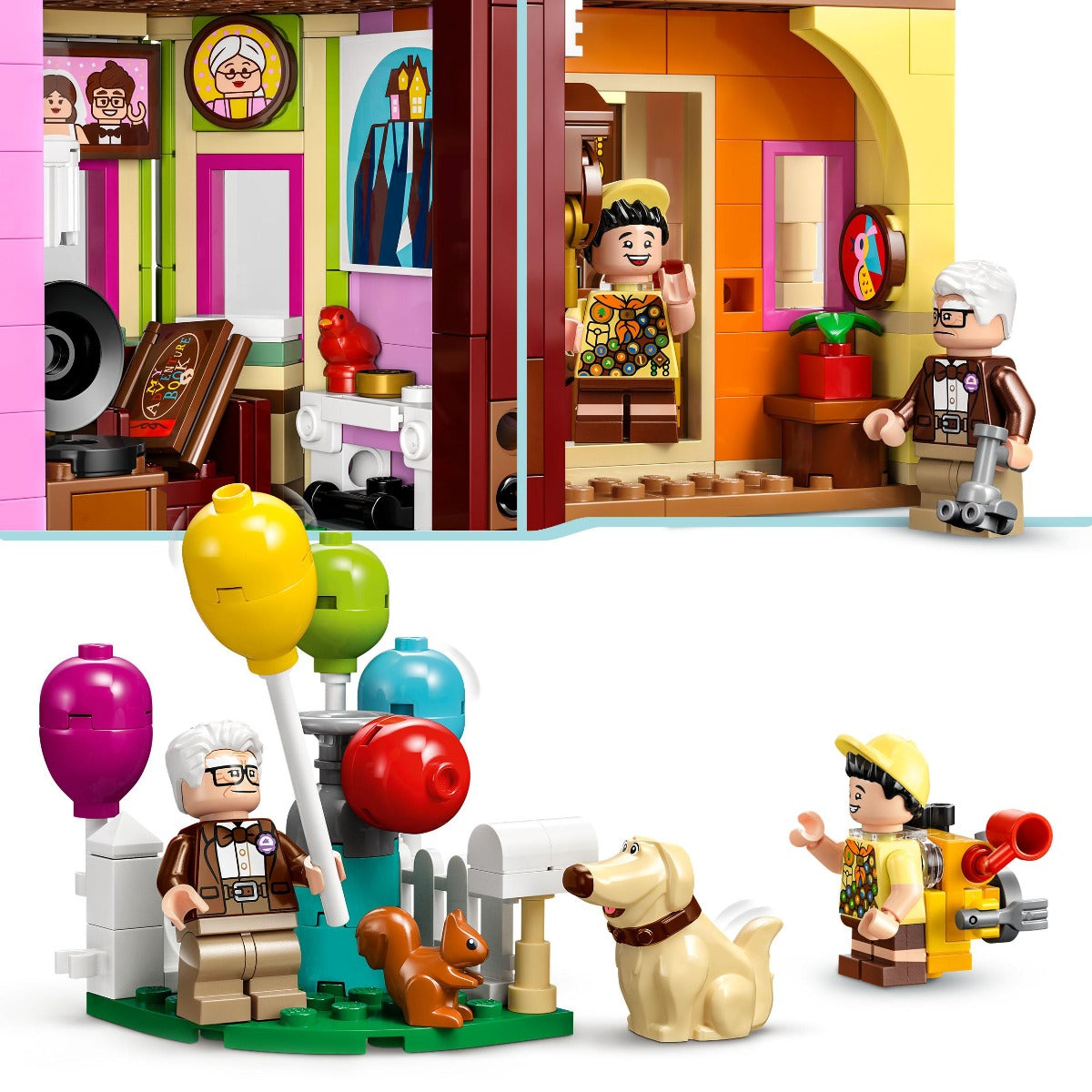 LEGO 43217 Disney and Pixar ‘Up’ House Model Building Kit