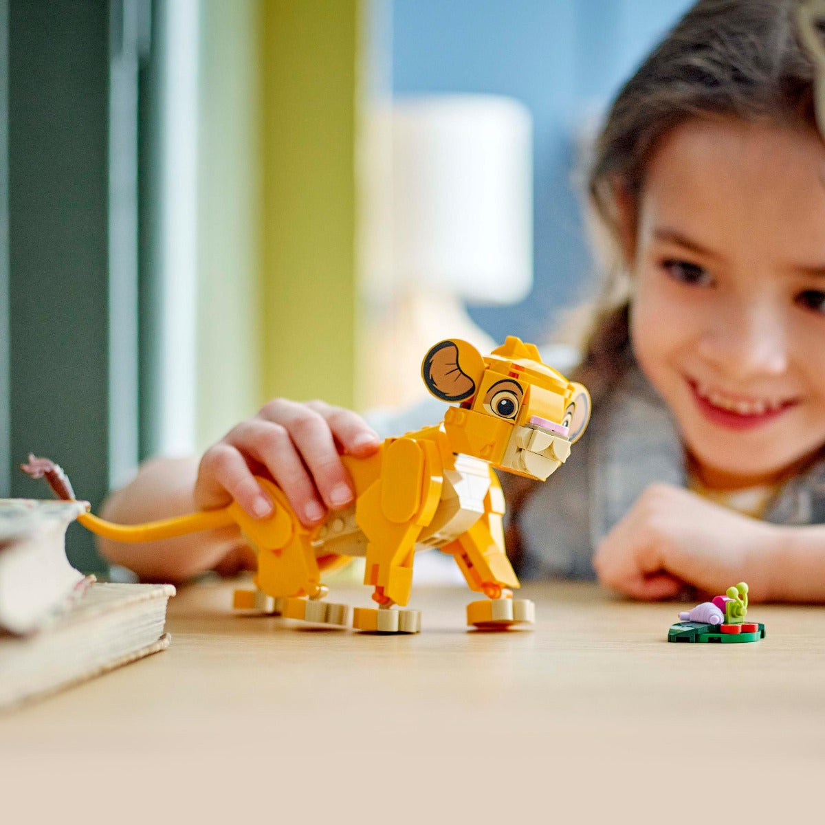 LEGO 43243 Disney Simba the Lion King Cub Building Toy for Kids