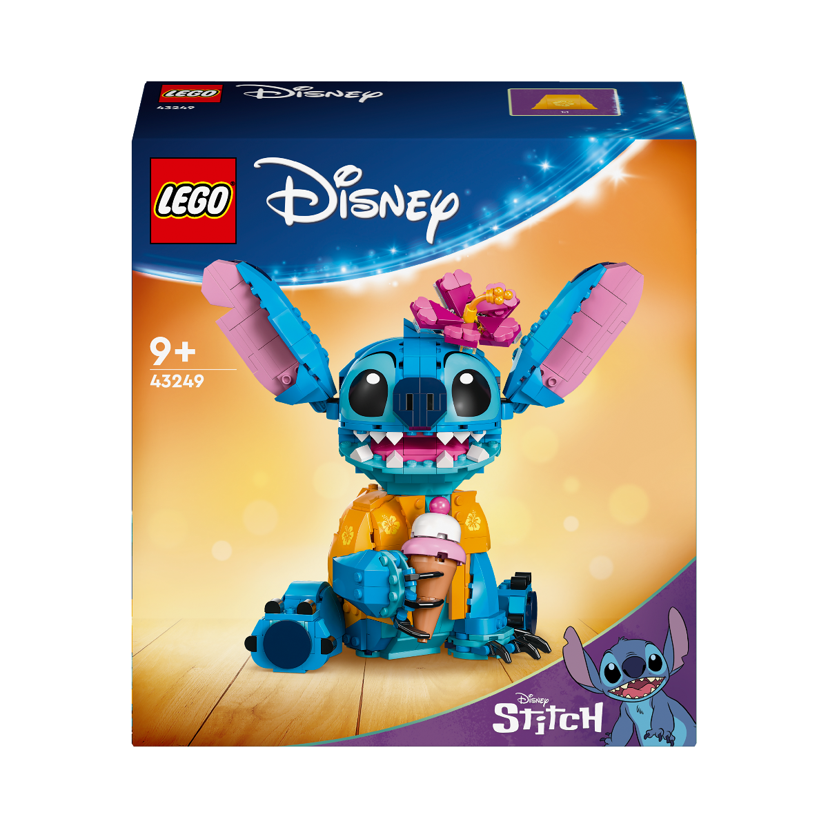 LEGO 43249 Disney Stitch Buildable Toy with Character Figures