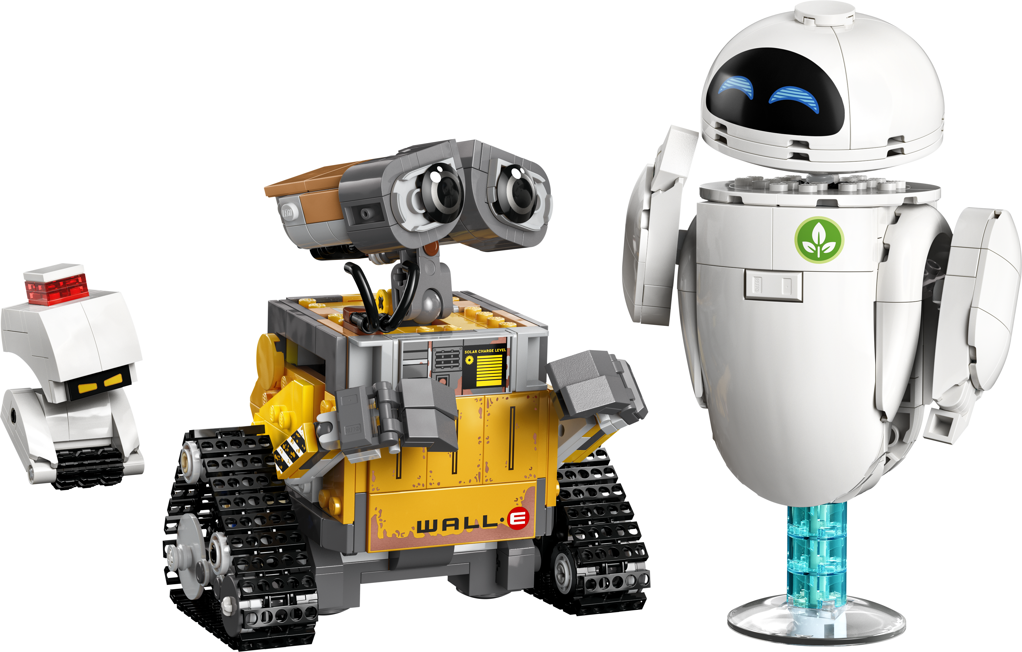 LEGO 43279 Disney and Pixar WALL-E and EVE Animated Film Building Set