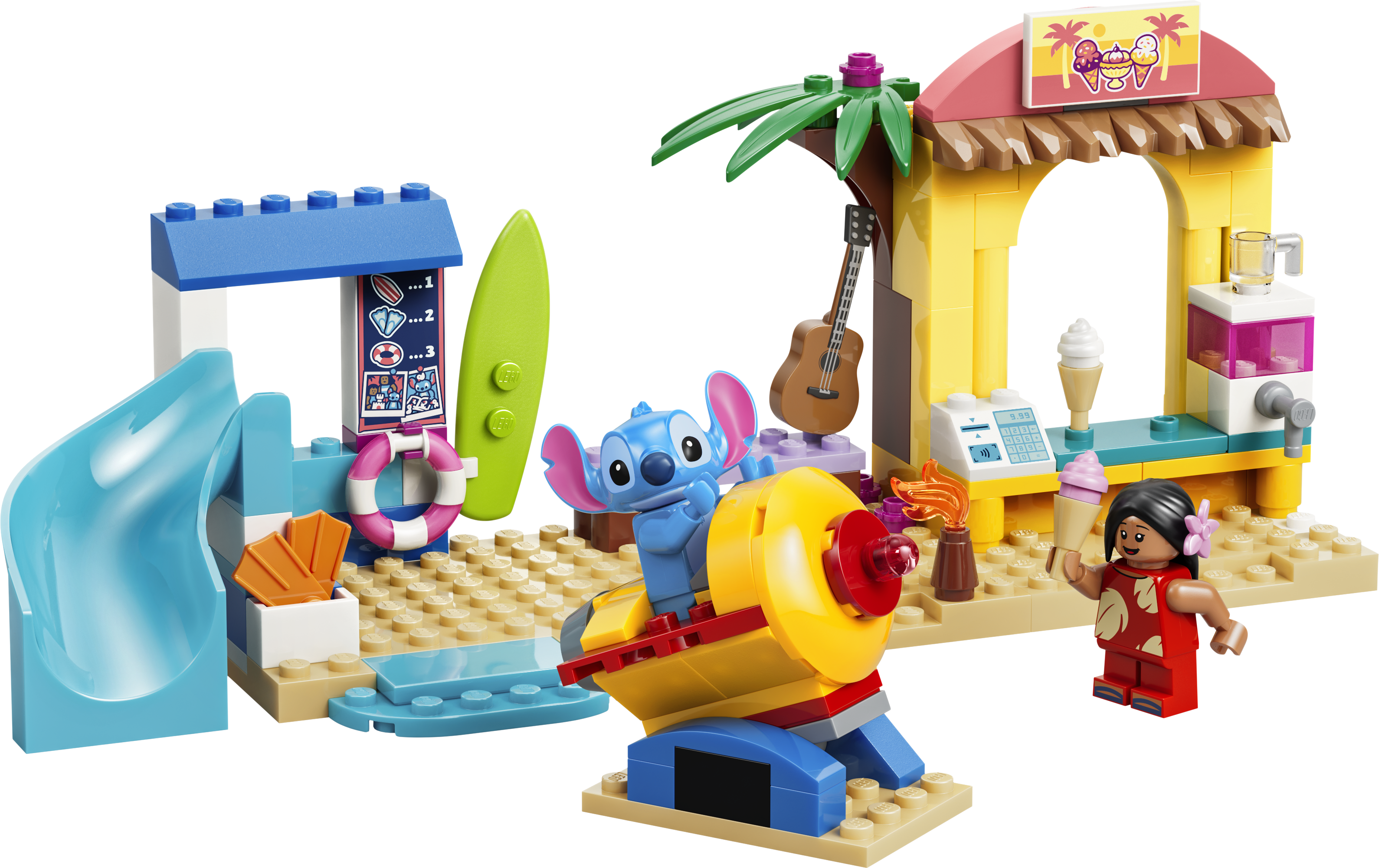 LEGO 43280 Disney Beach Fun with Lilo & Stitch