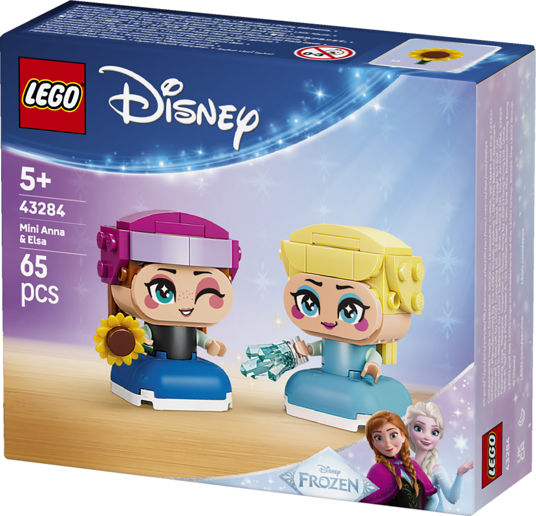 LEGO 43284 Disney Princess Mini Anna & Elsa