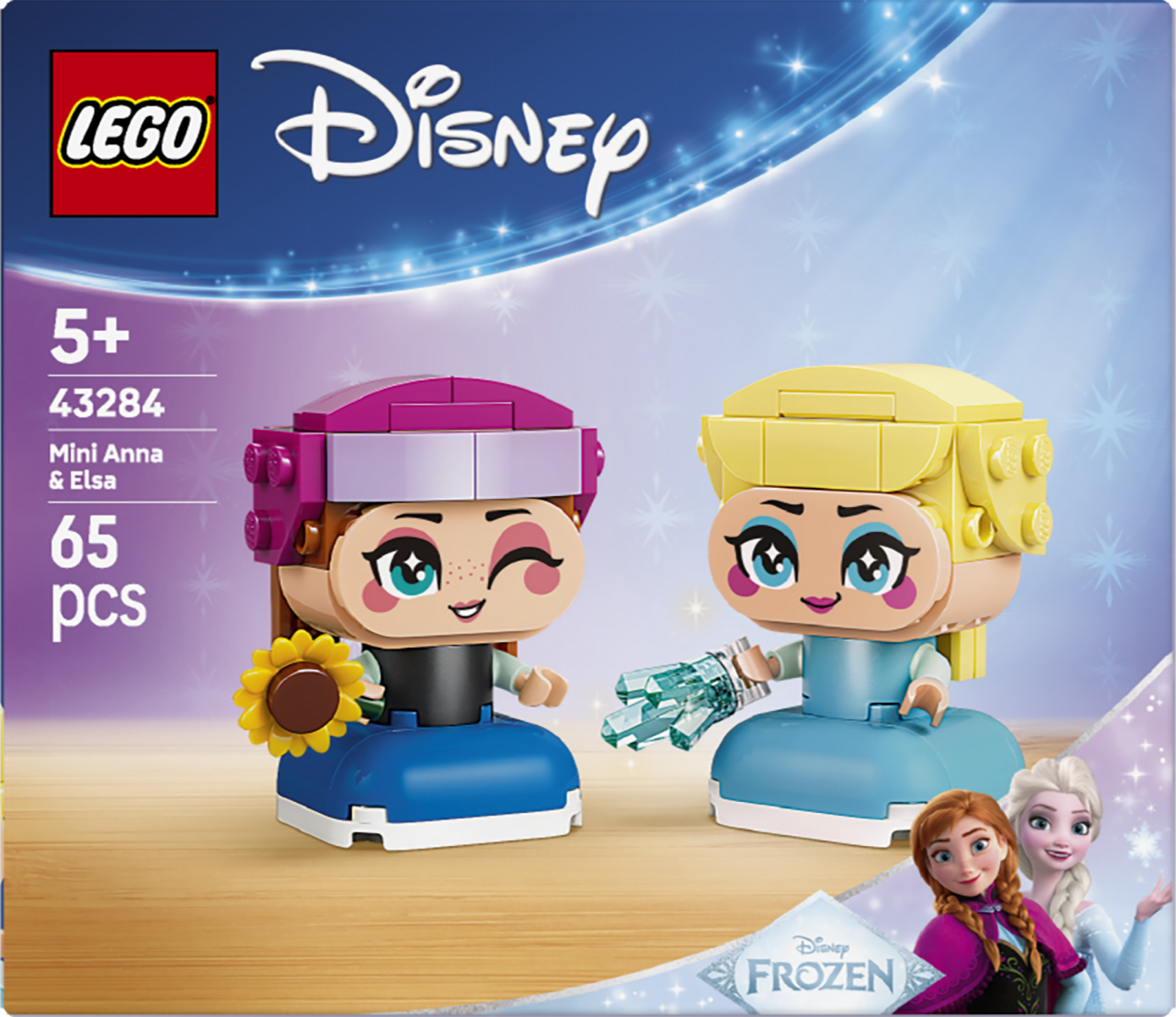 LEGO 43284 Disney Princess Mini Anna & Elsa