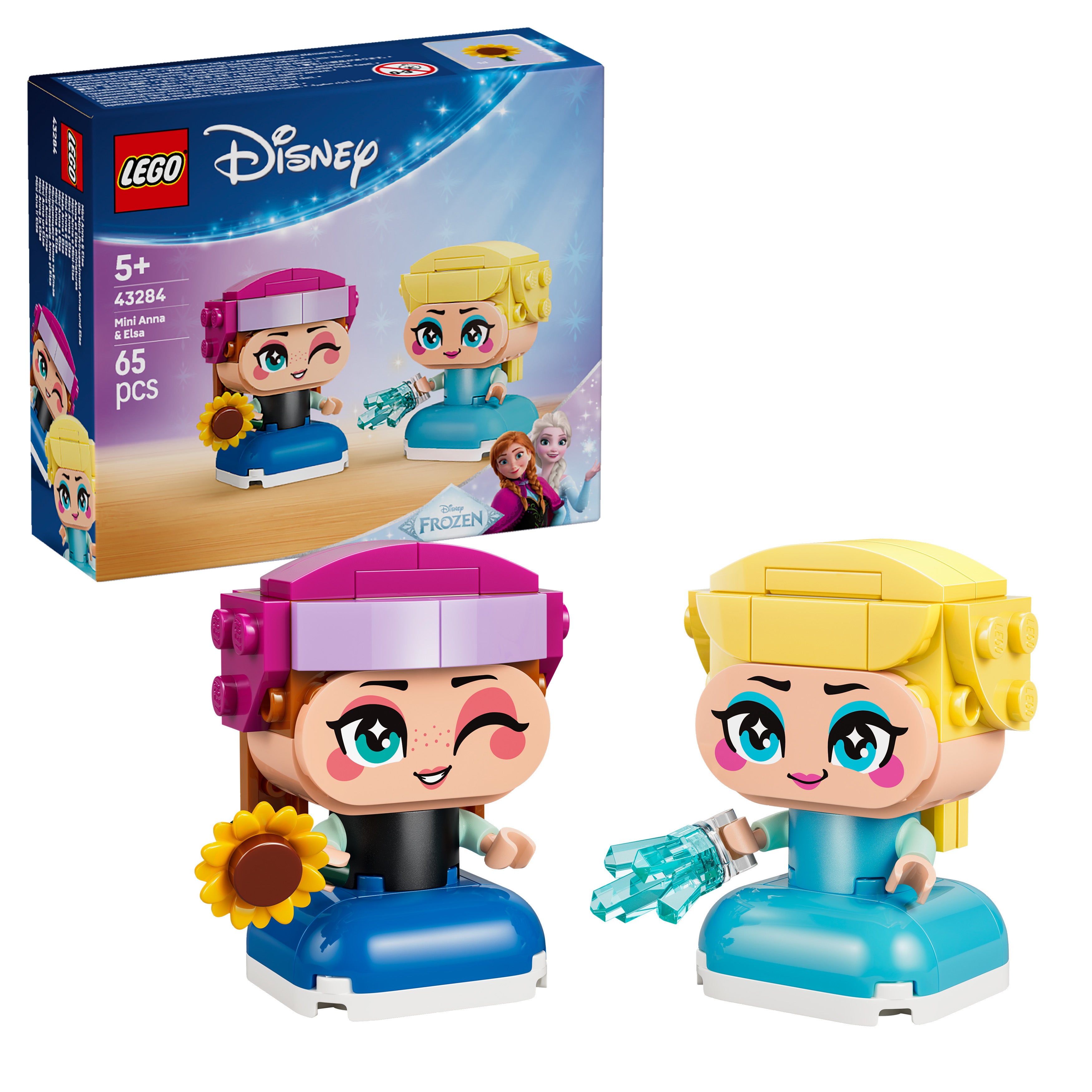 LEGO 43284 Disney Princess Mini Anna & Elsa