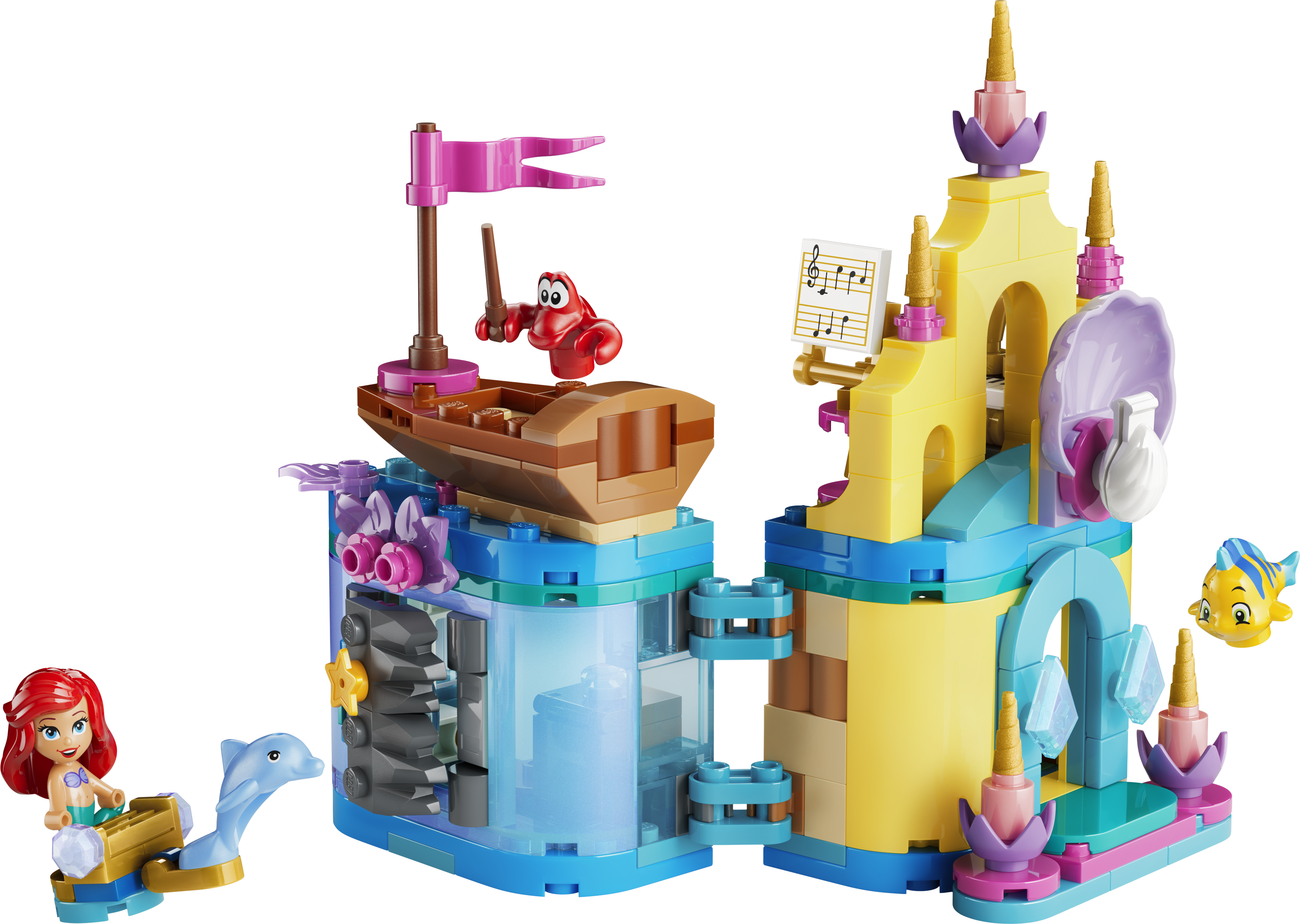 LEGO 43285 Disney Princess Ariel's Magical Mini Palace