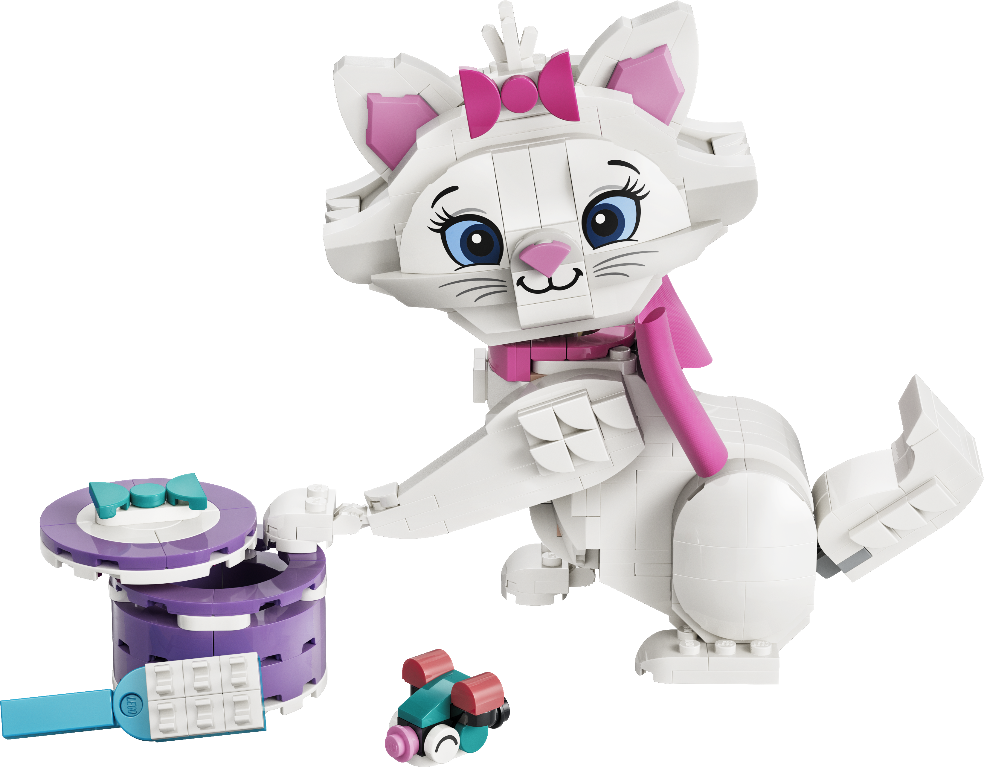 LEGO 43286 Disney The Aristocats Adorable Marie