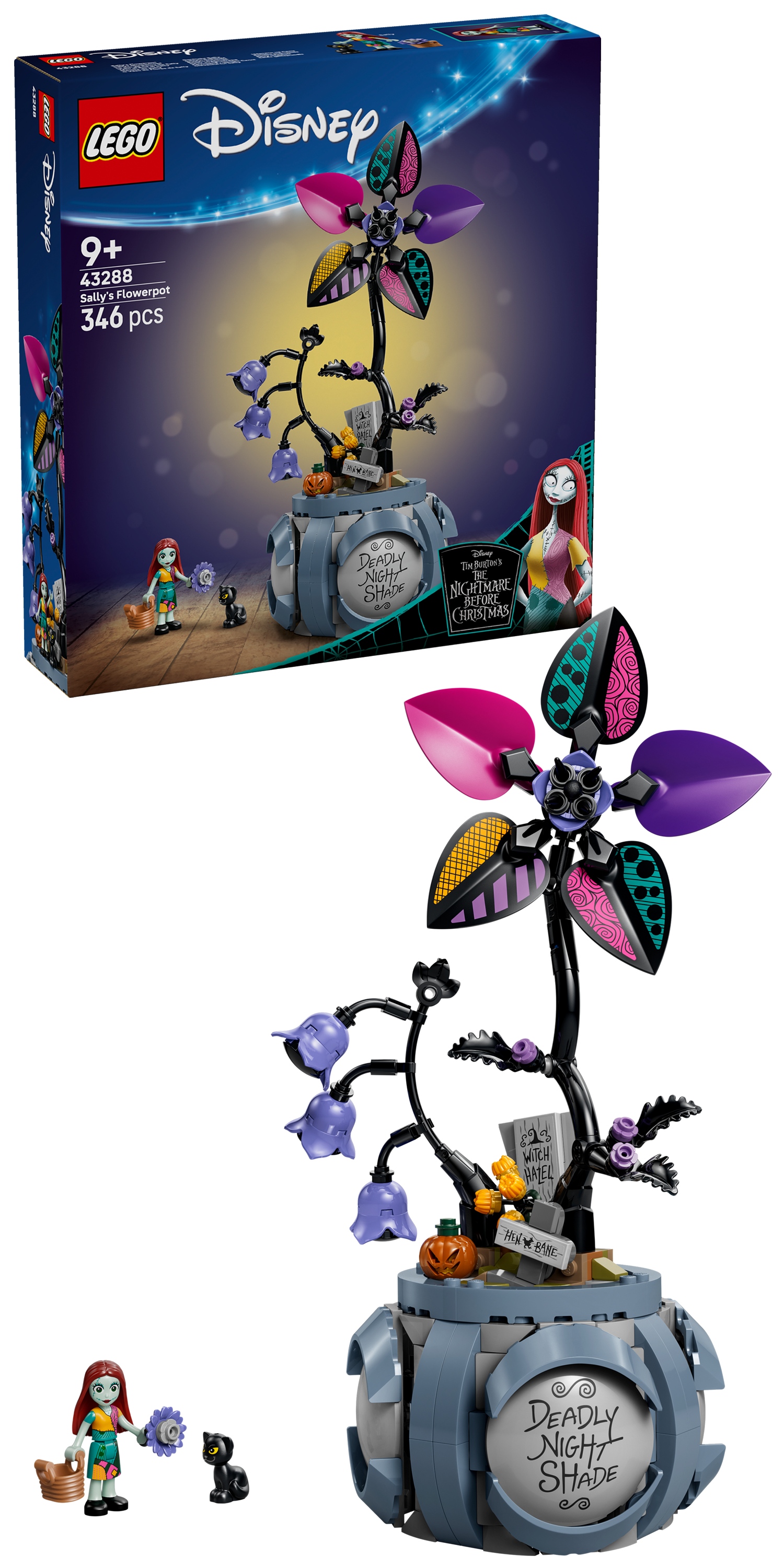 LEGO 43288 Sally's Flowerpot