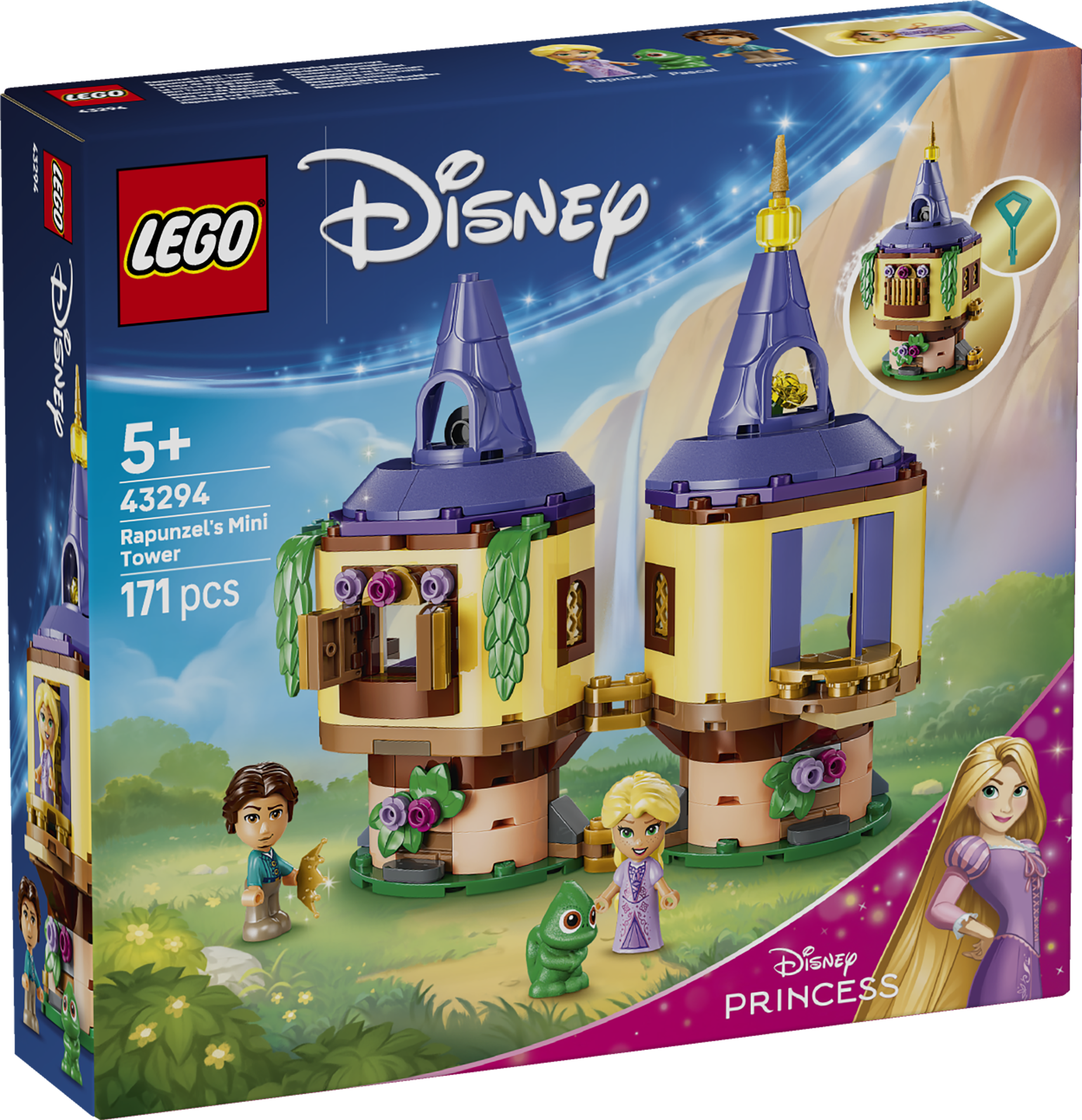 LEGO 43294Disney Princess Rapunzel’s Mini Tower Playset