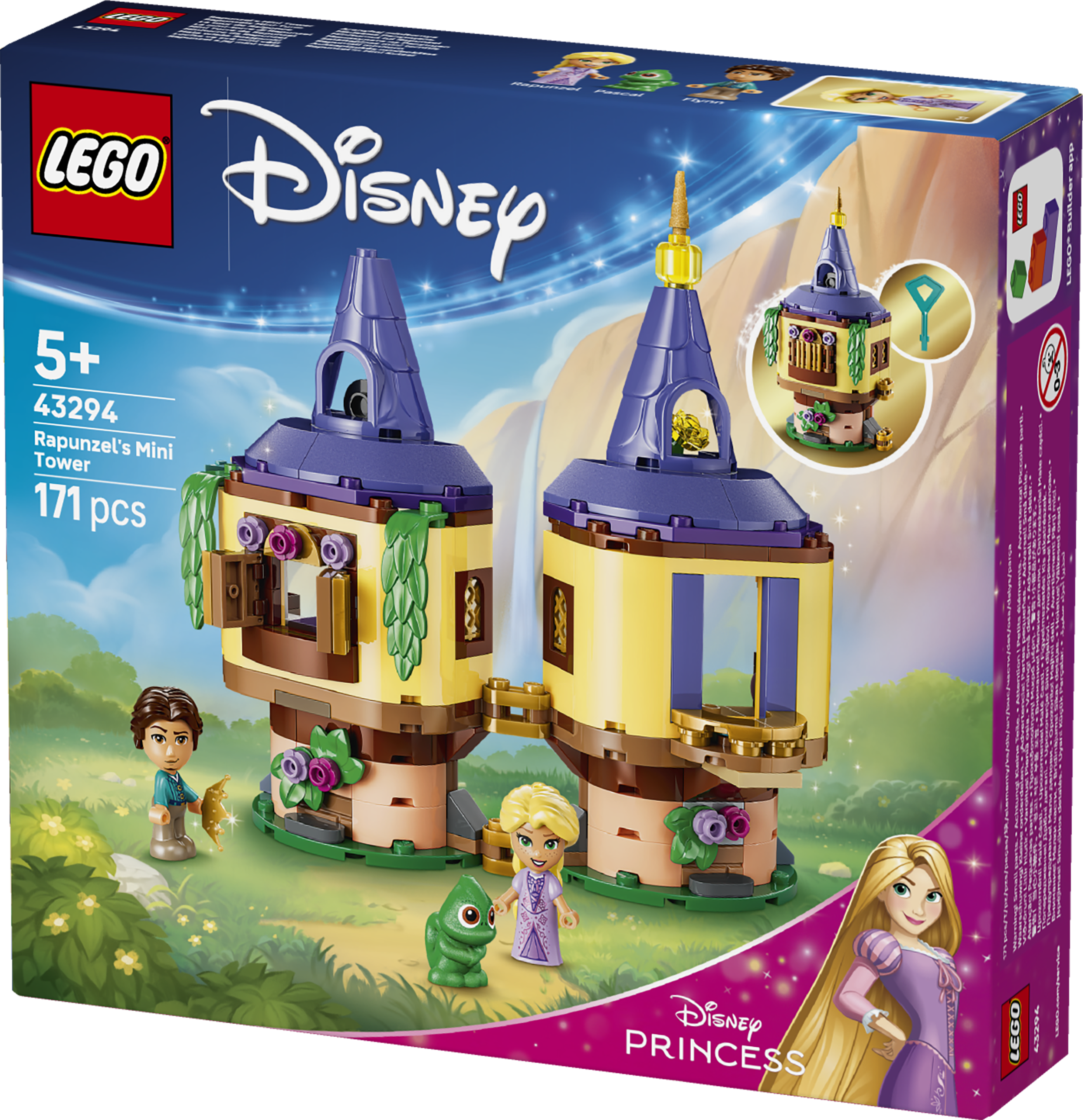 LEGO 43294Disney Princess Rapunzel’s Mini Tower Playset