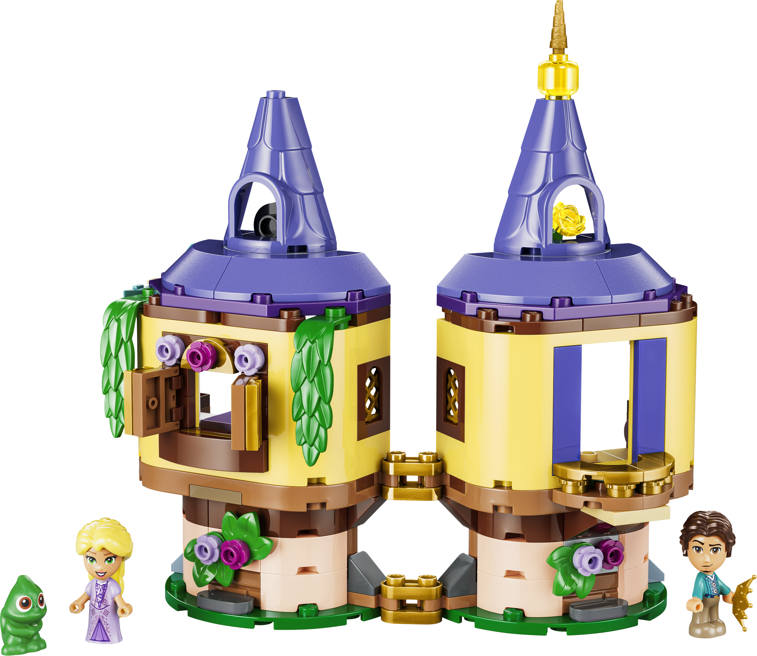 LEGO 43294Disney Princess Rapunzel’s Mini Tower Playset