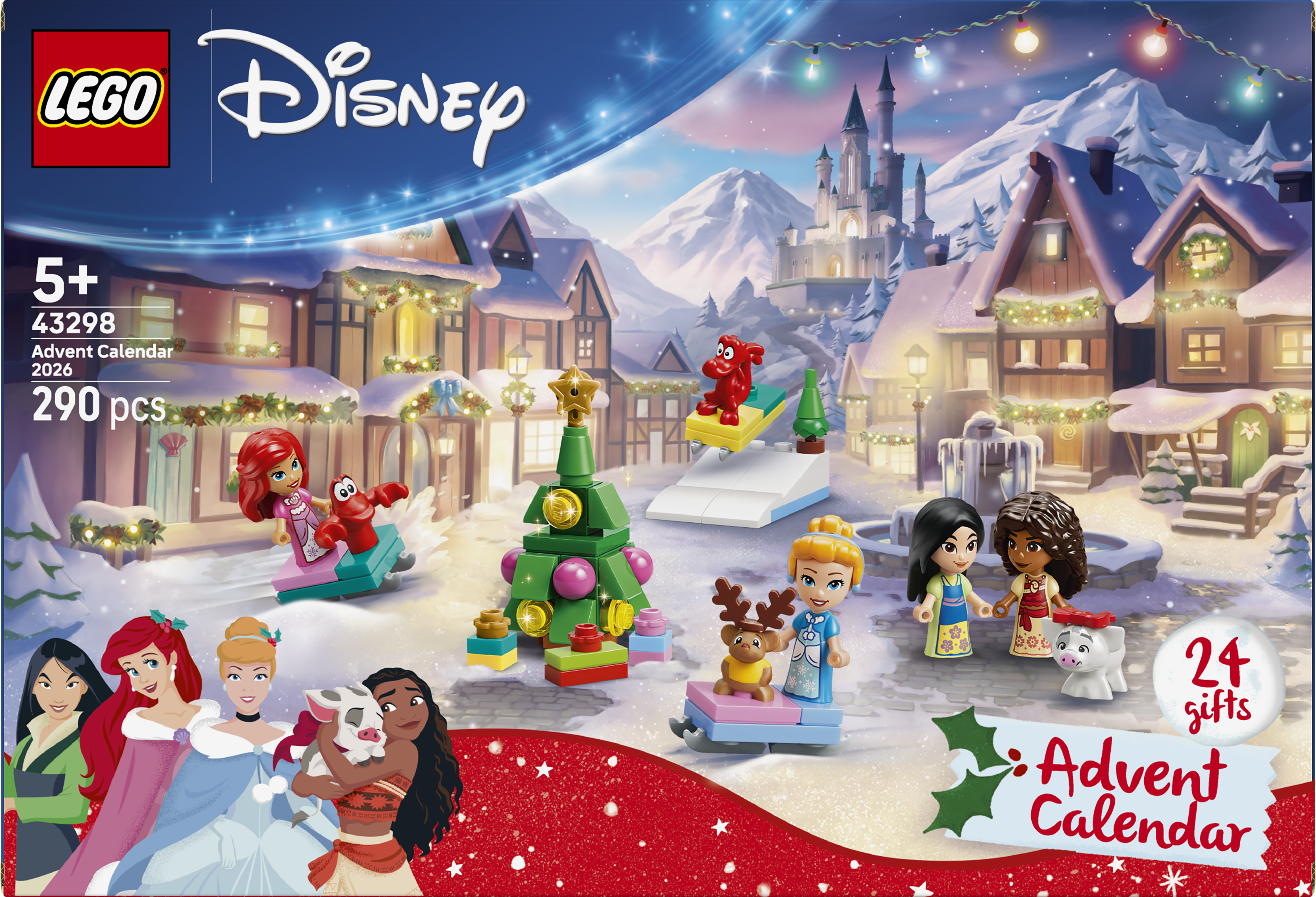 LEGO 43298 ? Disney Princess Advent Calendar 2026