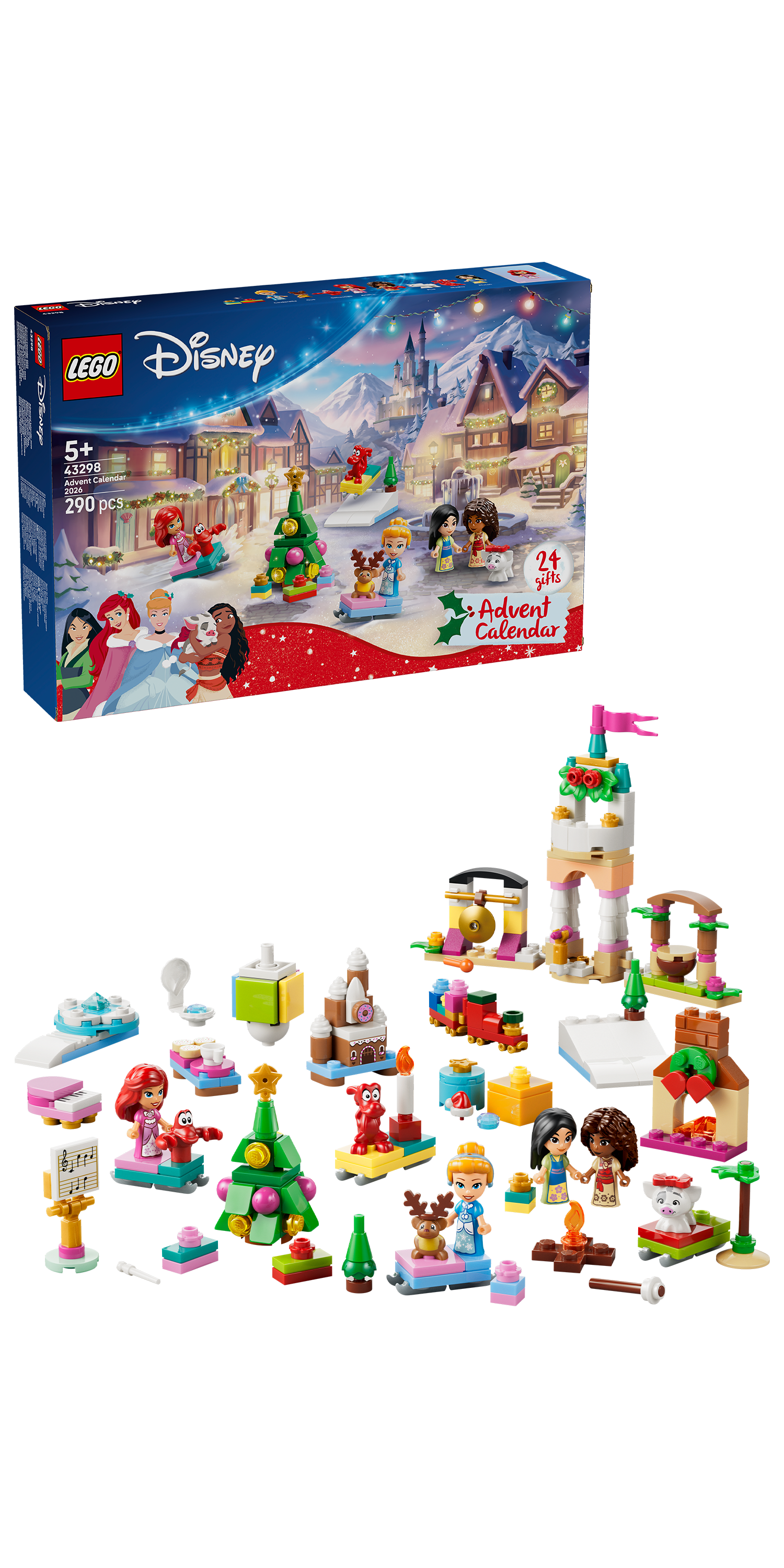 LEGO 43298 ? Disney Princess Advent Calendar 2026