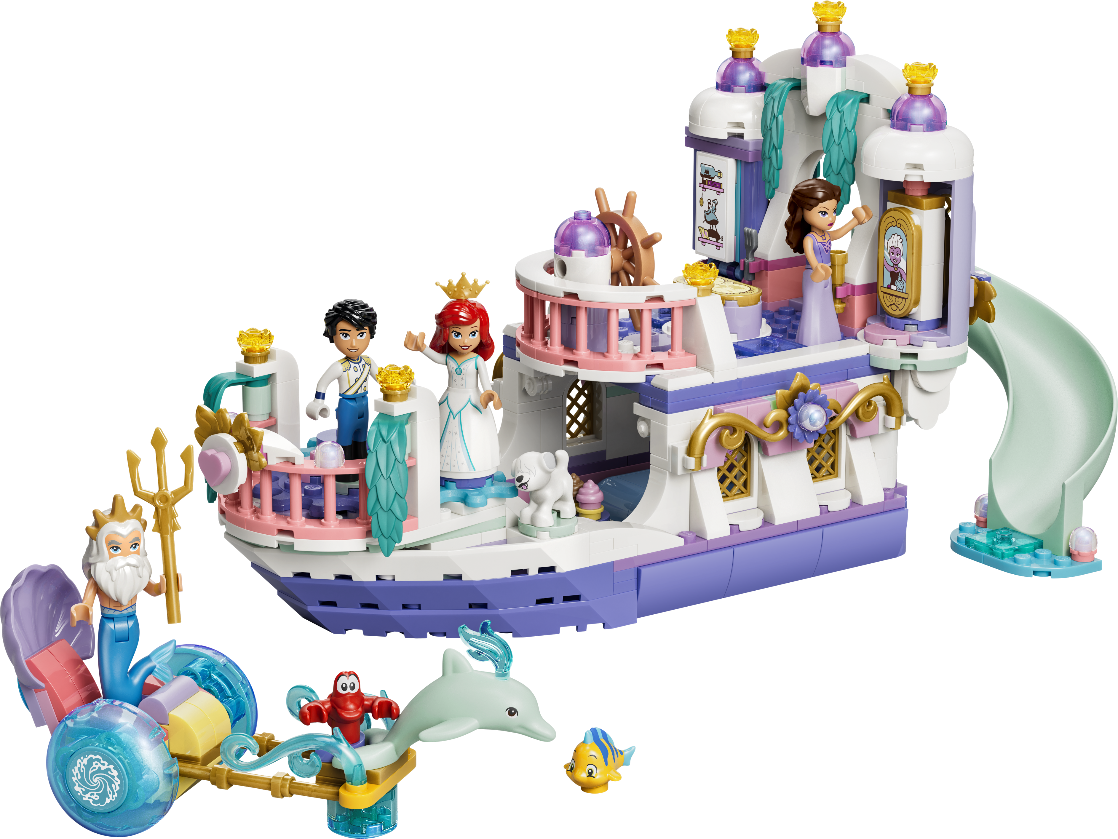 LEGO 43299Disney Princess Ariel’s Royal Wedding Boat
