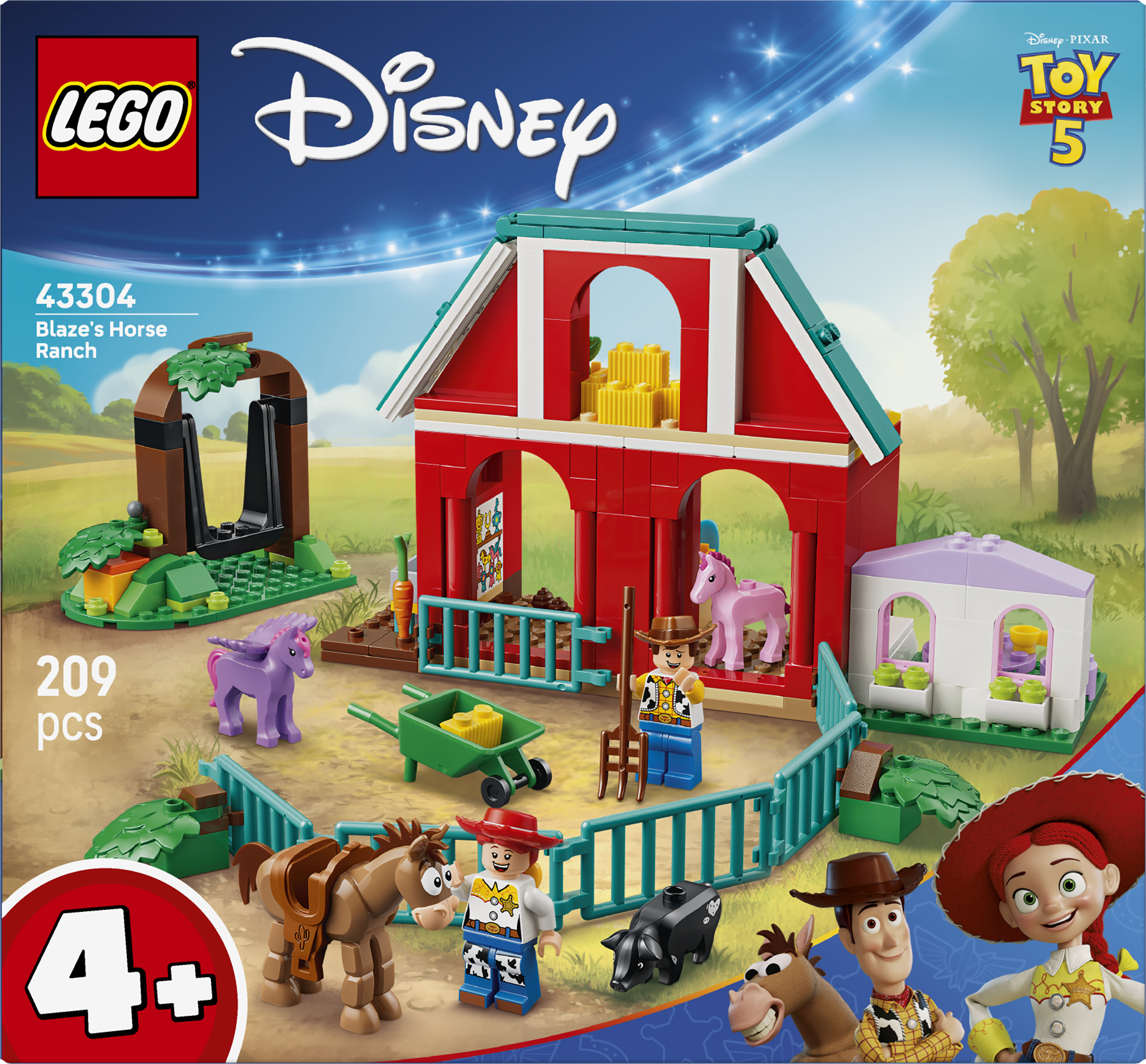 LEGO 43304 Disney Pixar Toy Story Barn