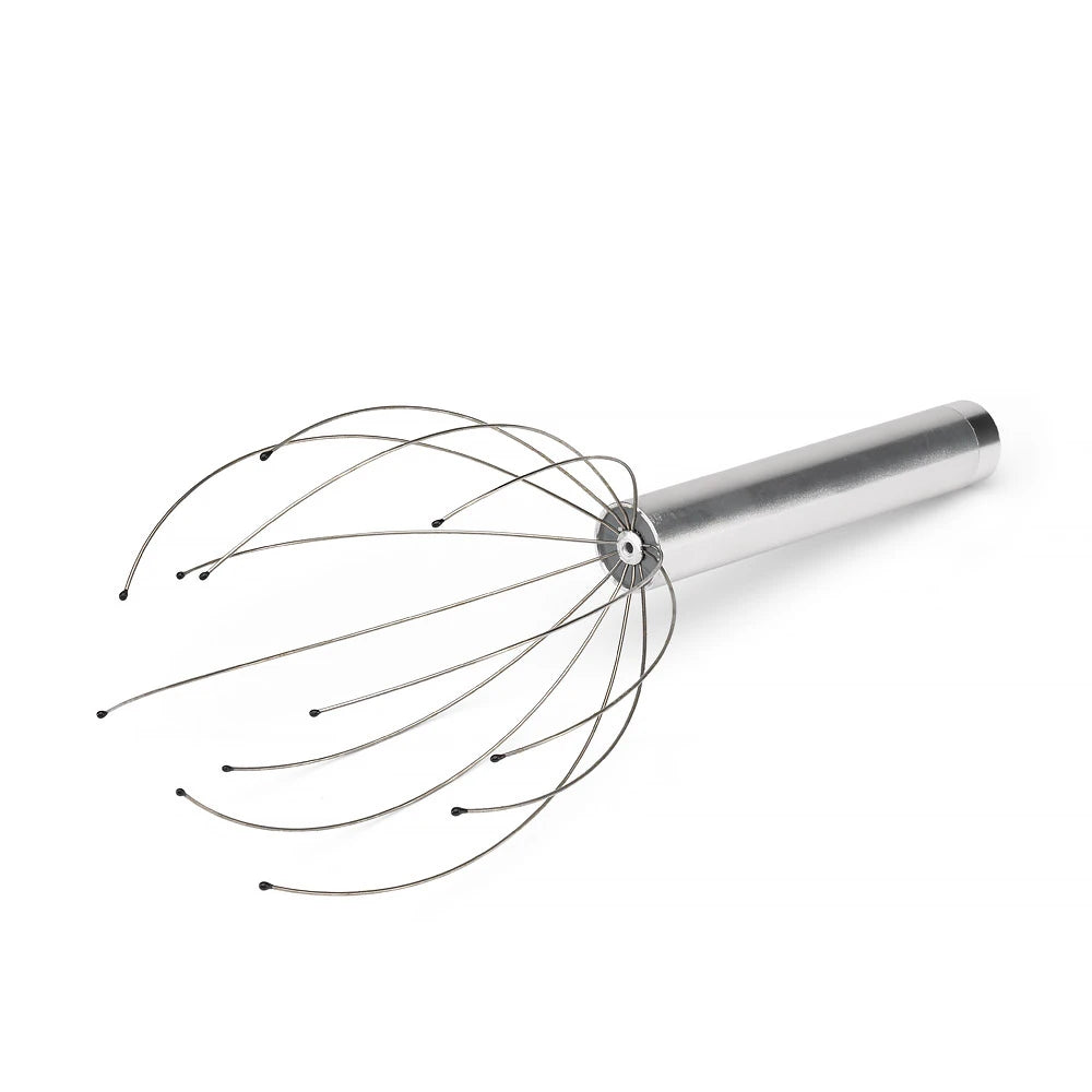 Vibrating Head and Neck Massager for Pressure Points