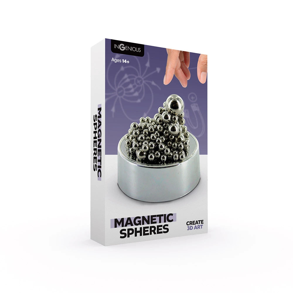 Magnetic 3D Art Spheres