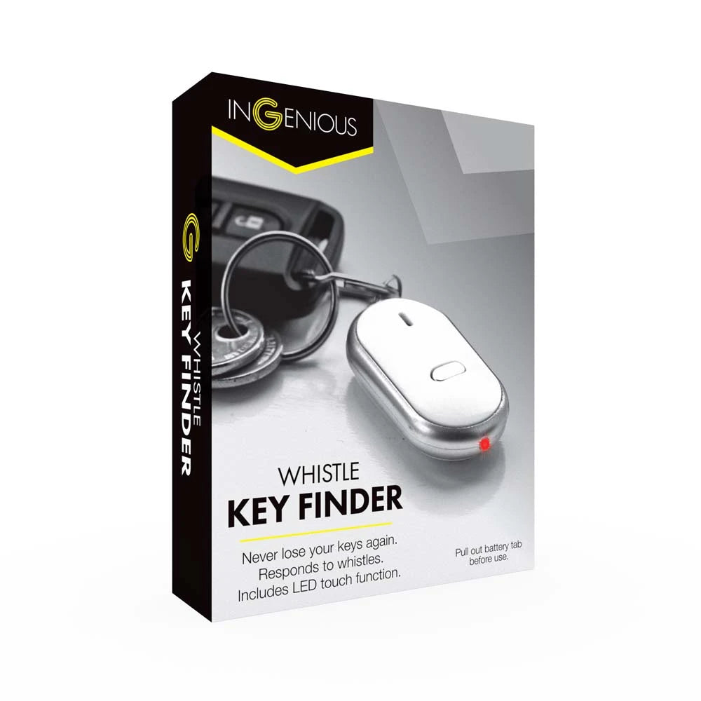Whistle Key Finder Keyring