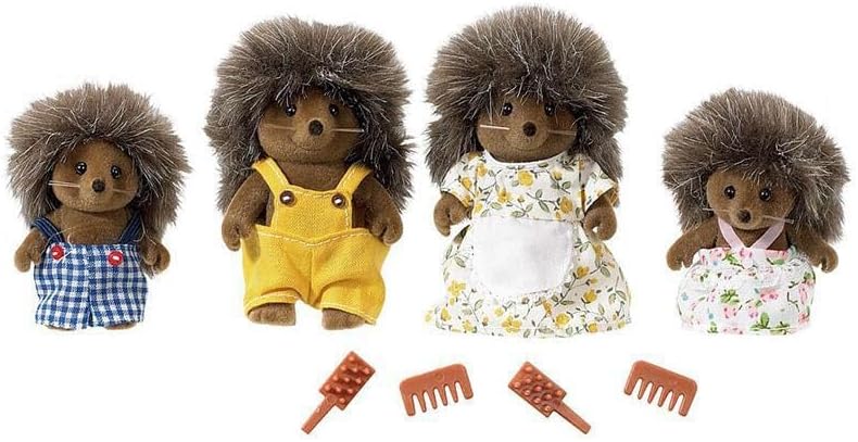 Sylvanian Families 4018 Hedgehog Family