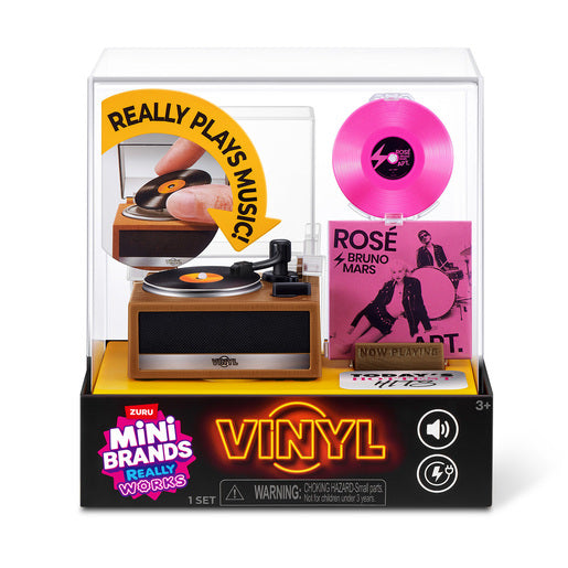 Mini Brands Really Works Vinyl Playset Series 1