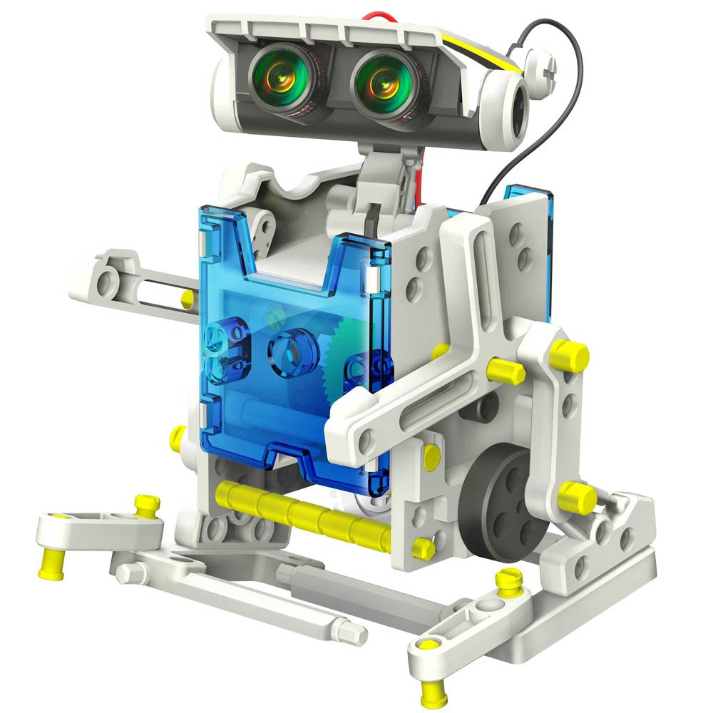14 In 1 Solar Robot Kit