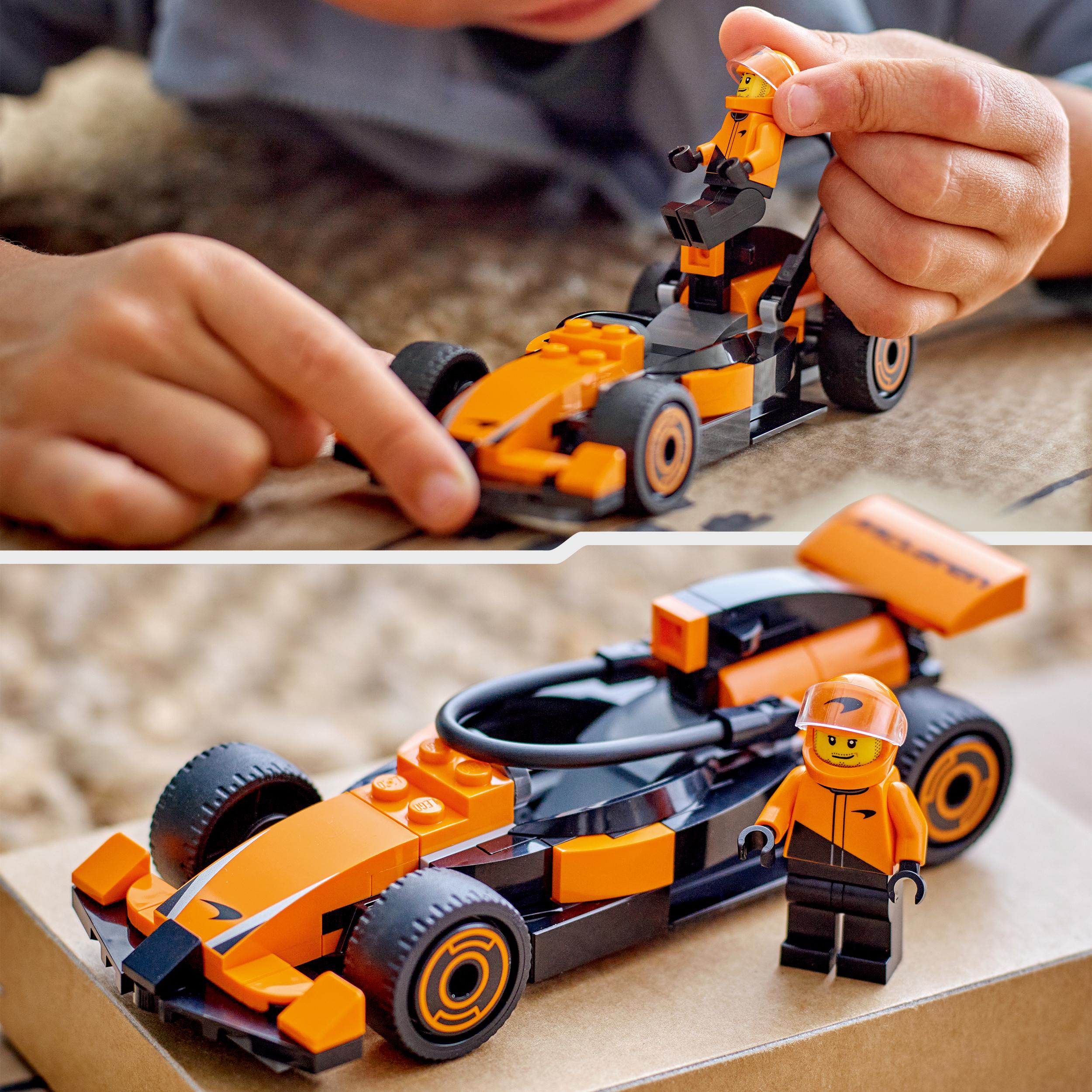 LEGO 60442 City F1 Driver with McLaren Race Car