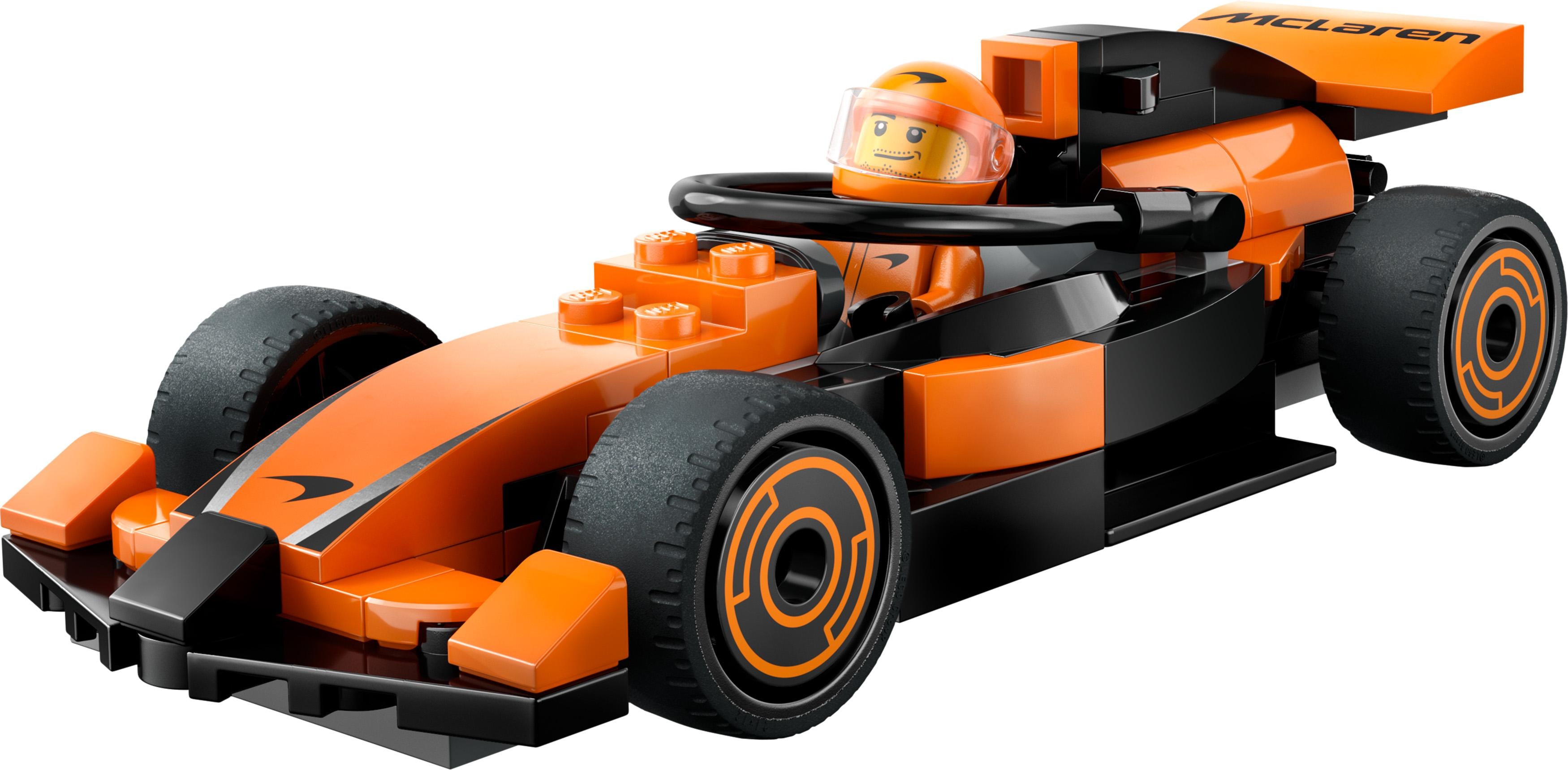 LEGO 60442 City F1 Driver with McLaren Race Car